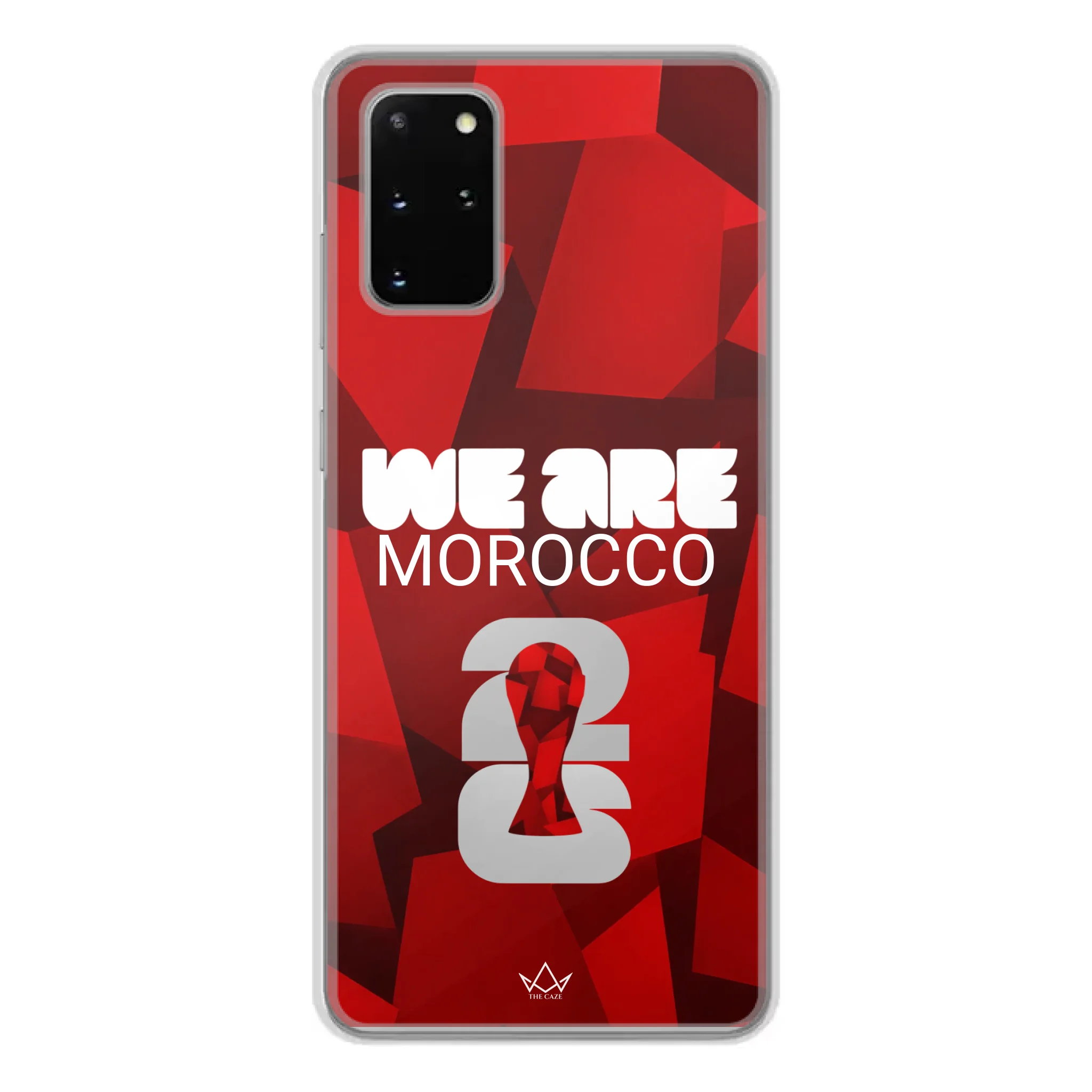 World Cup Trophy phone case - Morocco