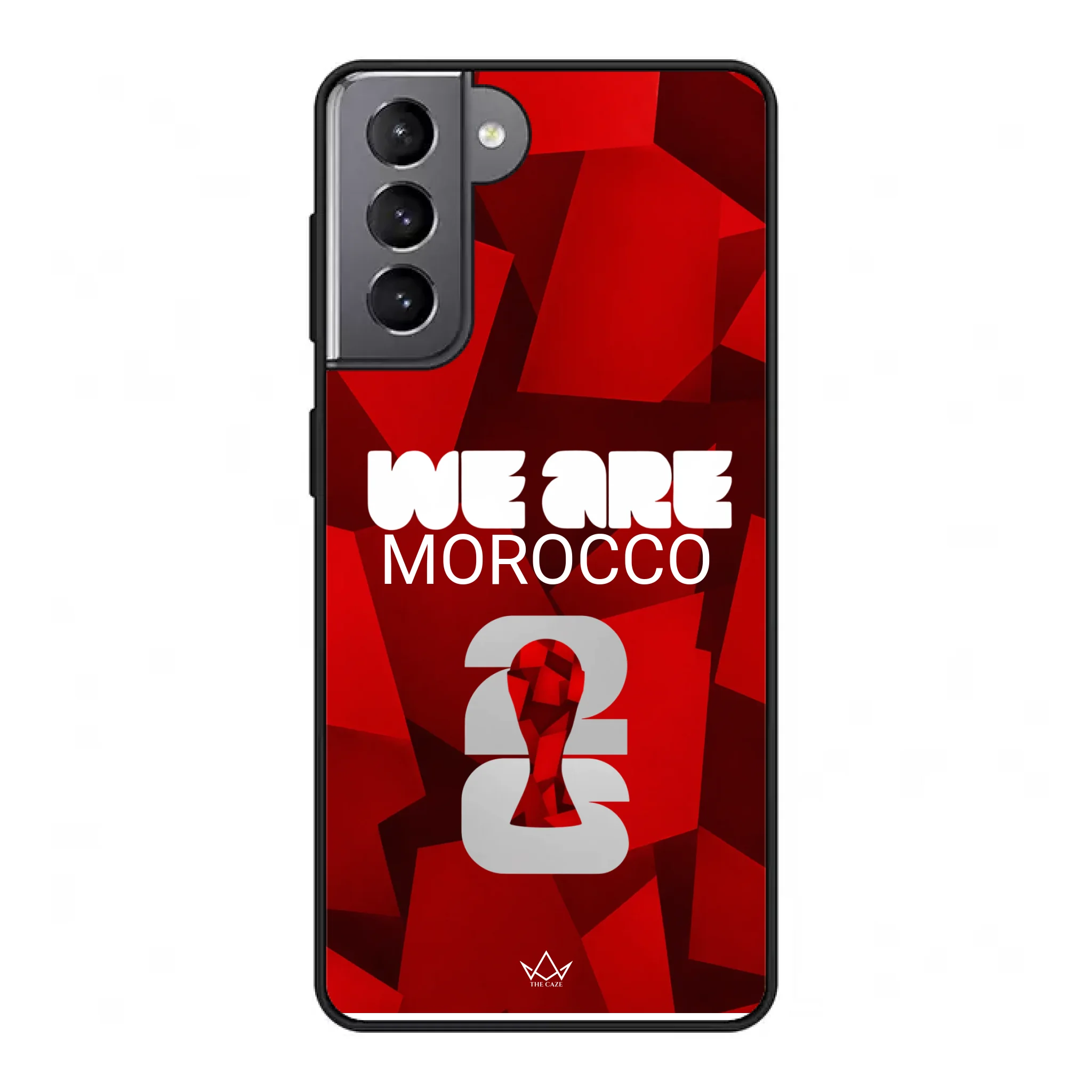 World Cup Trophy phone case - Morocco
