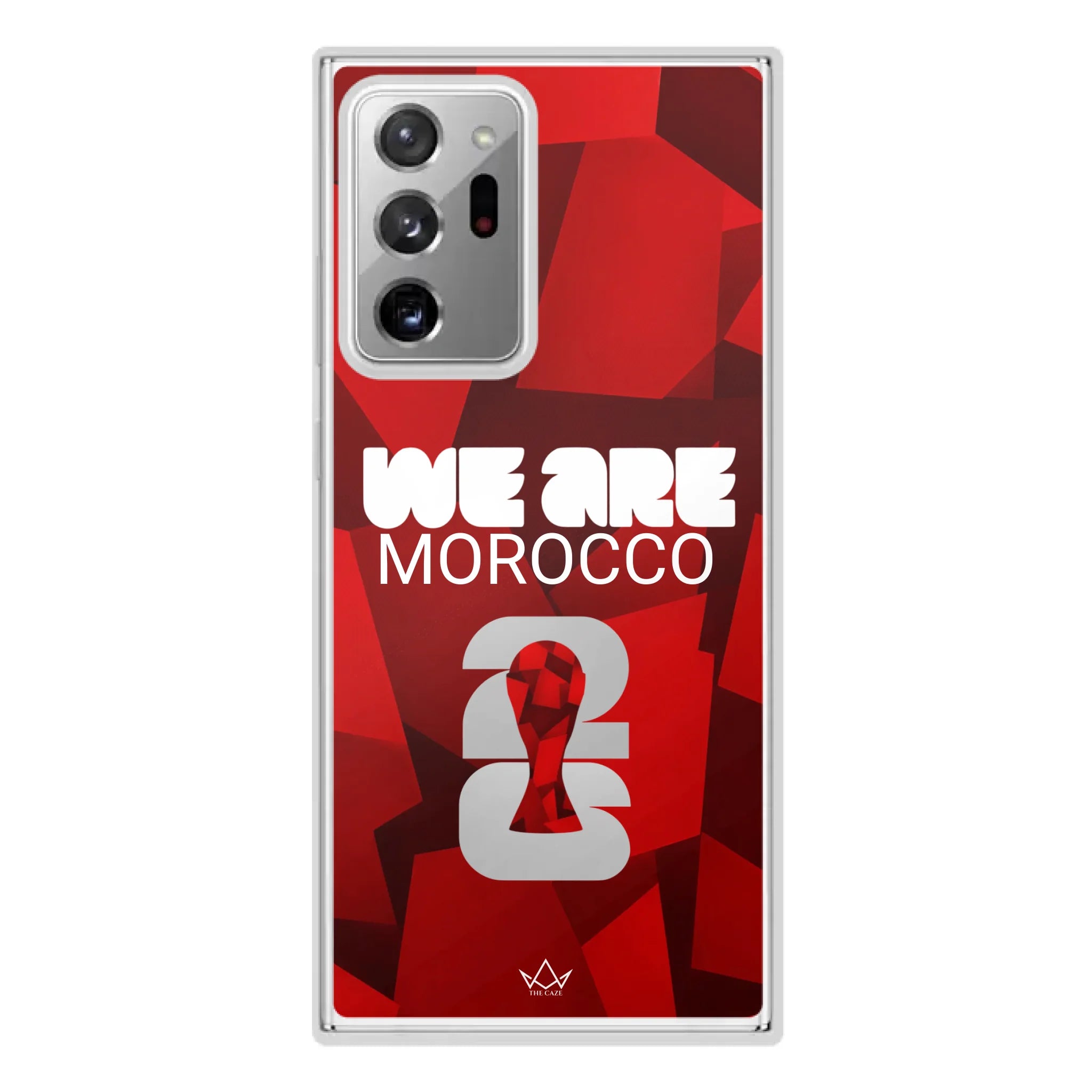 World Cup Trophy phone case - Morocco