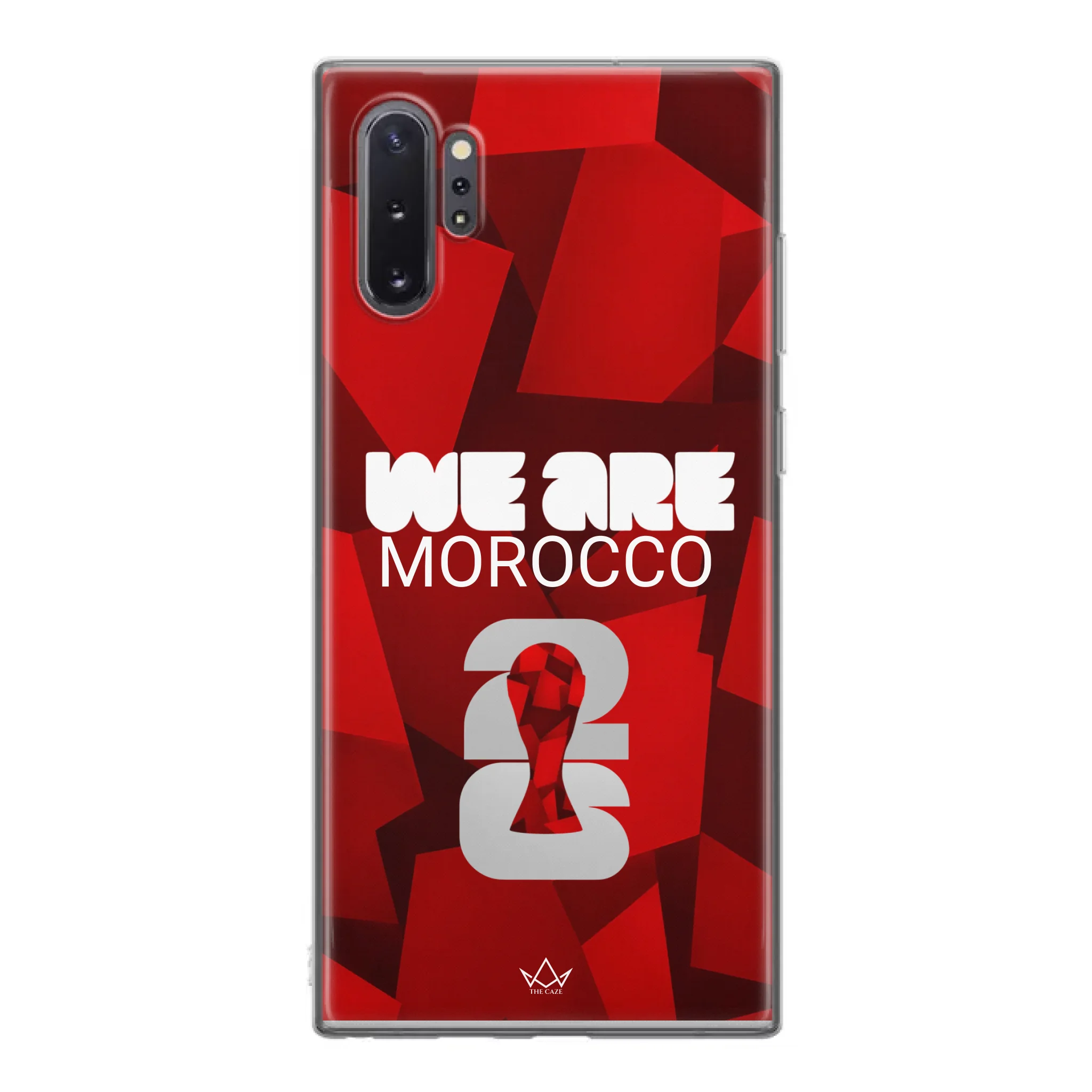 World Cup Trophy phone case - Morocco