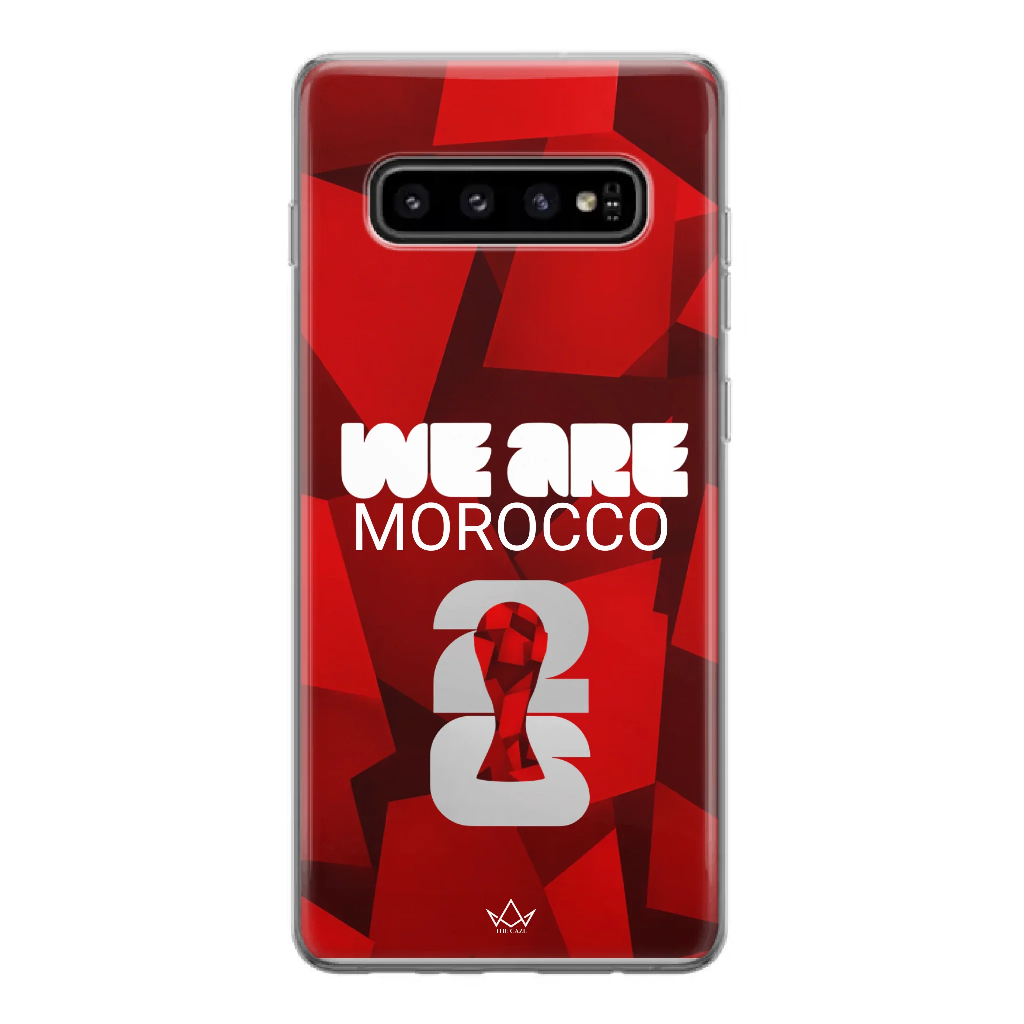 World Cup Trophy phone case - Morocco
