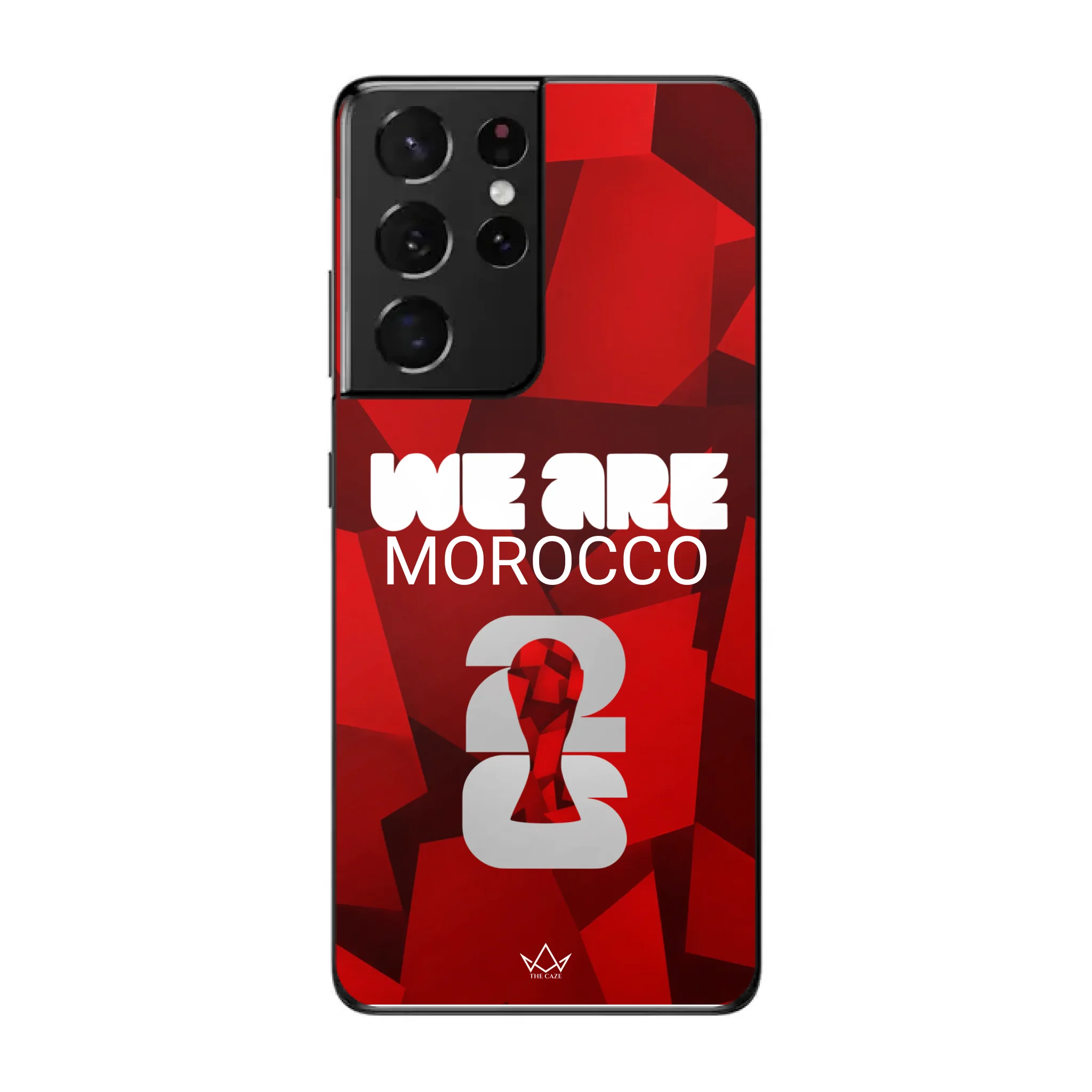 World Cup Trophy phone case - Morocco