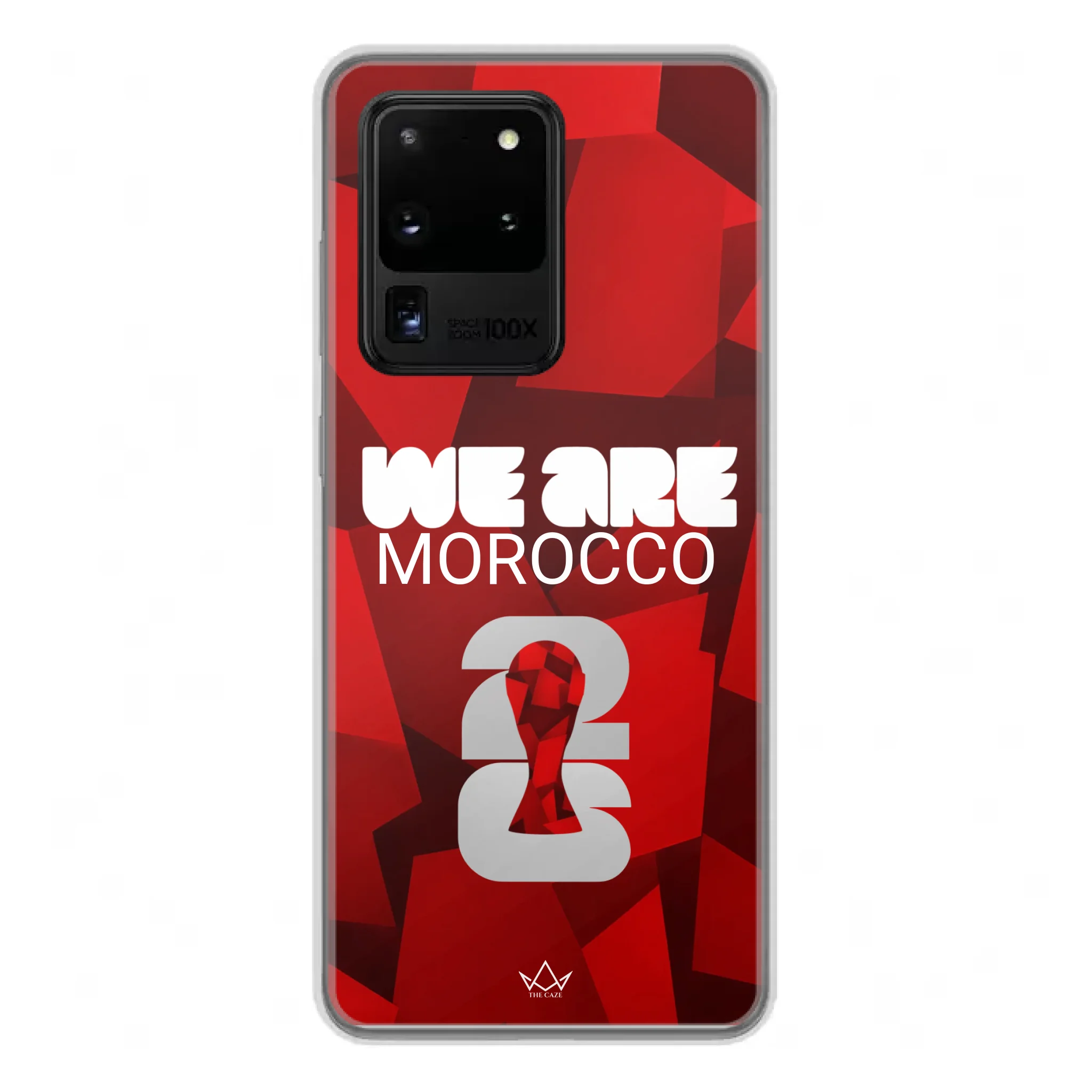 World Cup Trophy phone case - Morocco