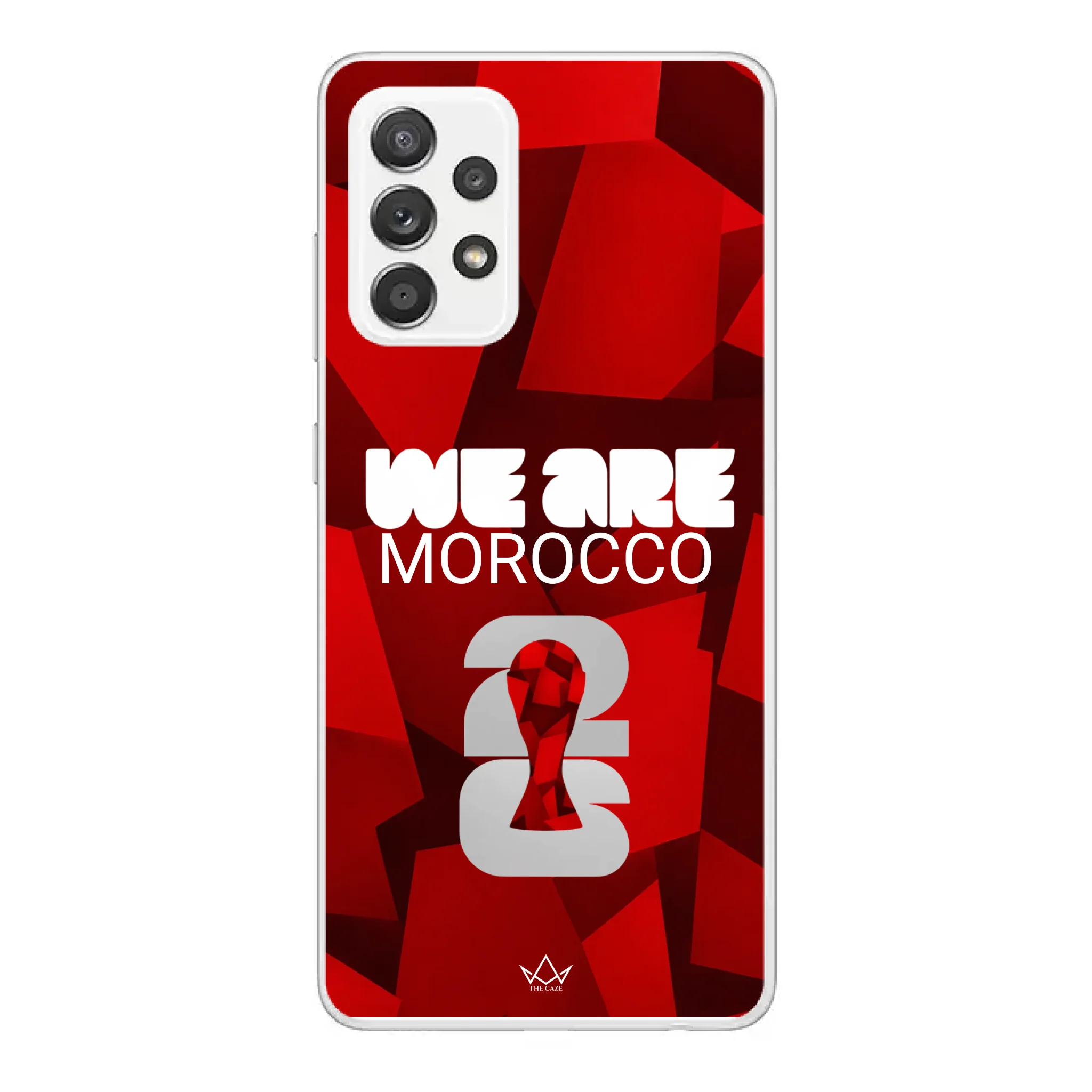 World Cup Trophy phone case - Morocco