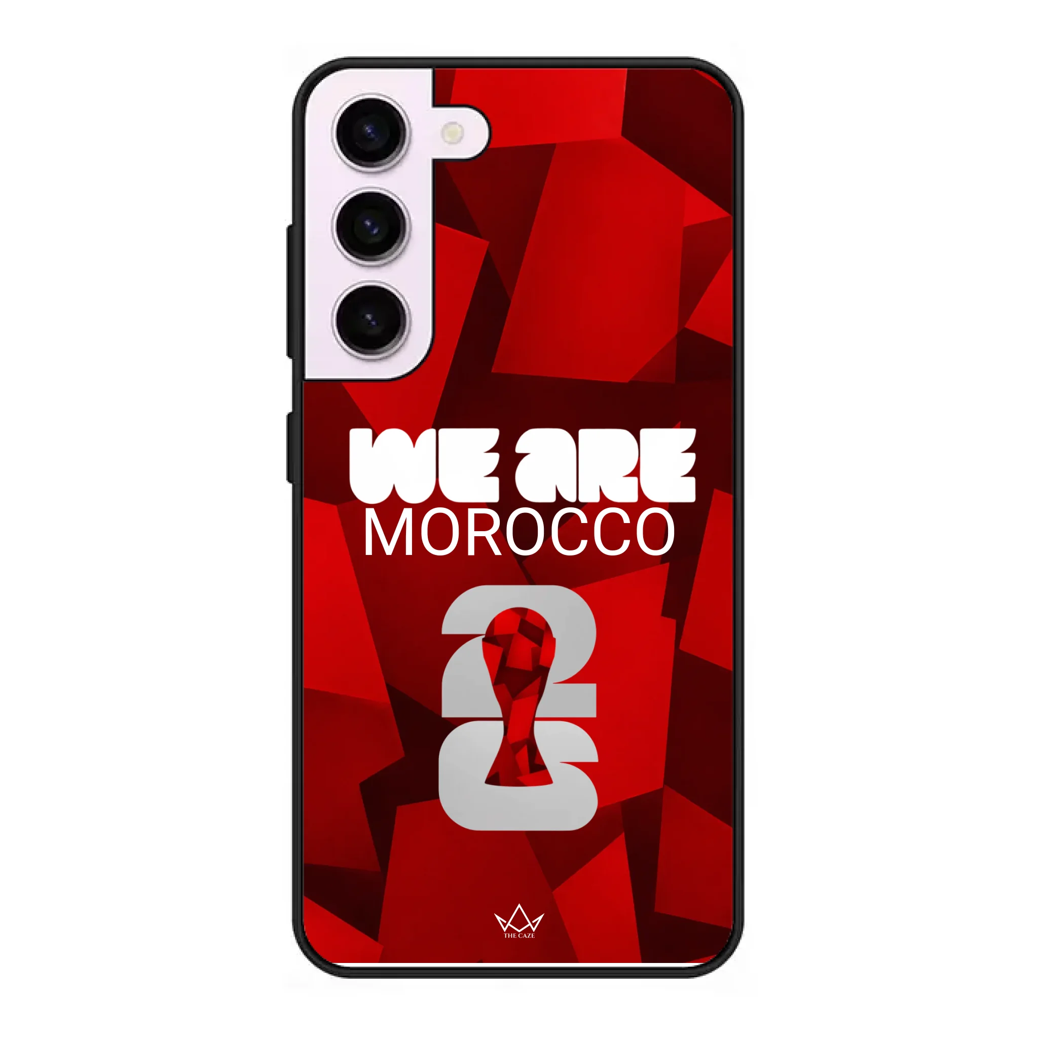 World Cup Trophy phone case - Morocco