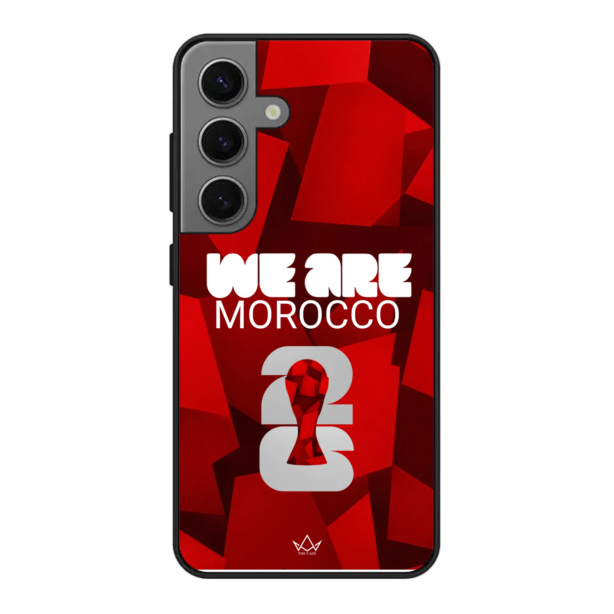 World Cup Trophy phone case - Morocco