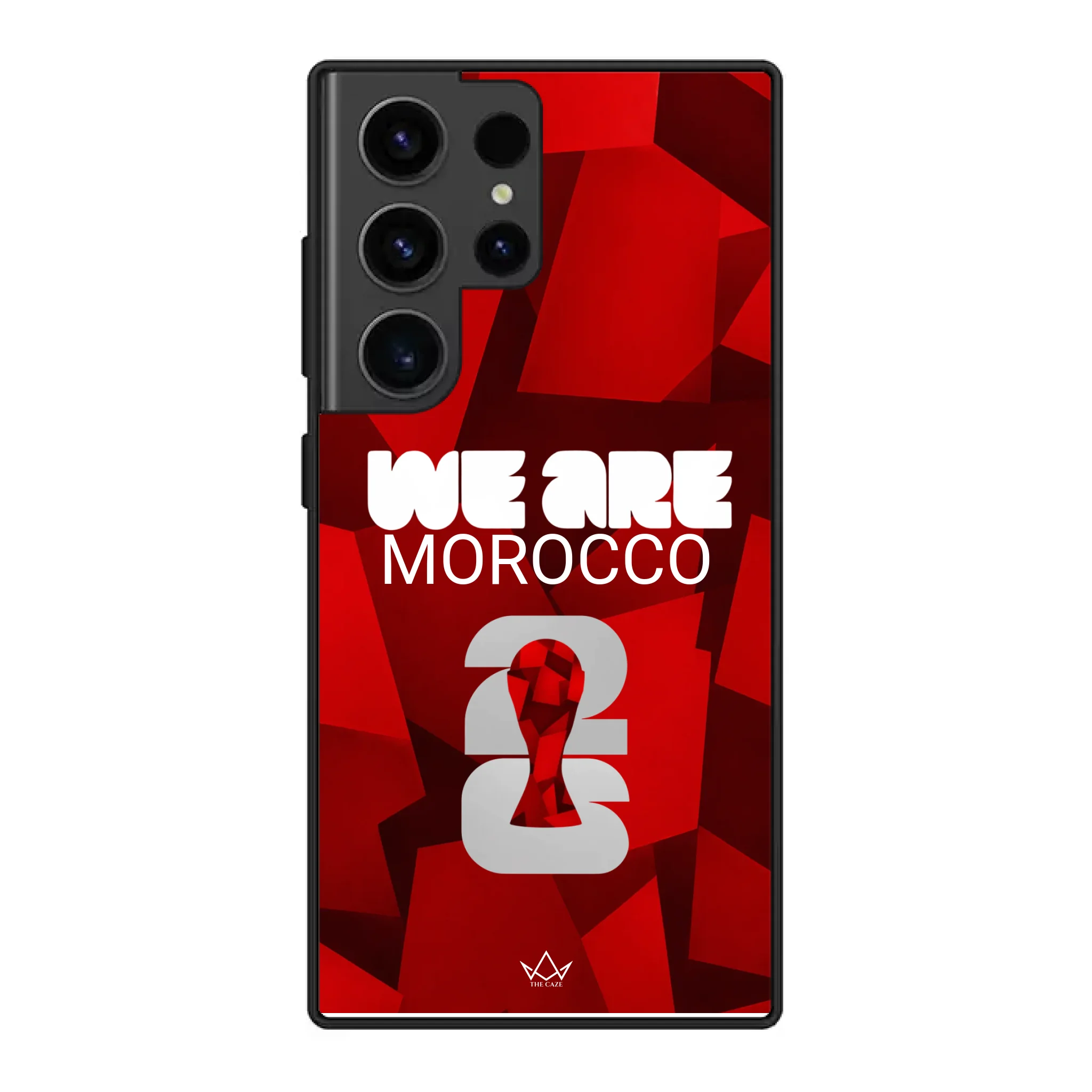 World Cup Trophy phone case - Morocco
