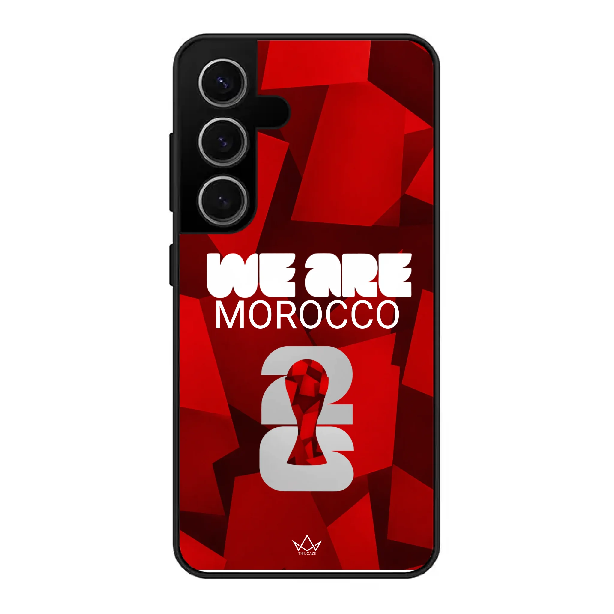 World Cup Trophy phone case - Morocco