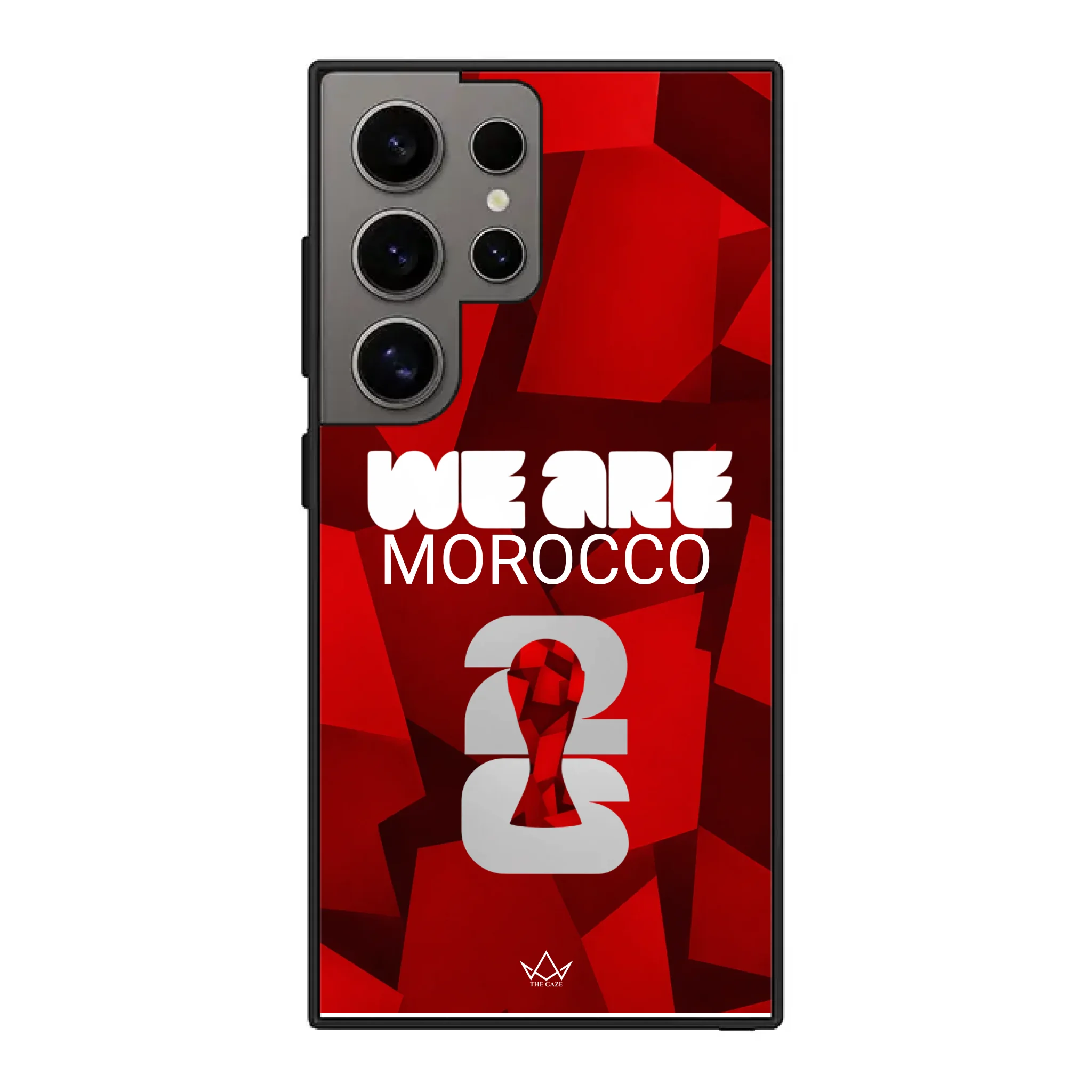 World Cup Trophy phone case - Morocco