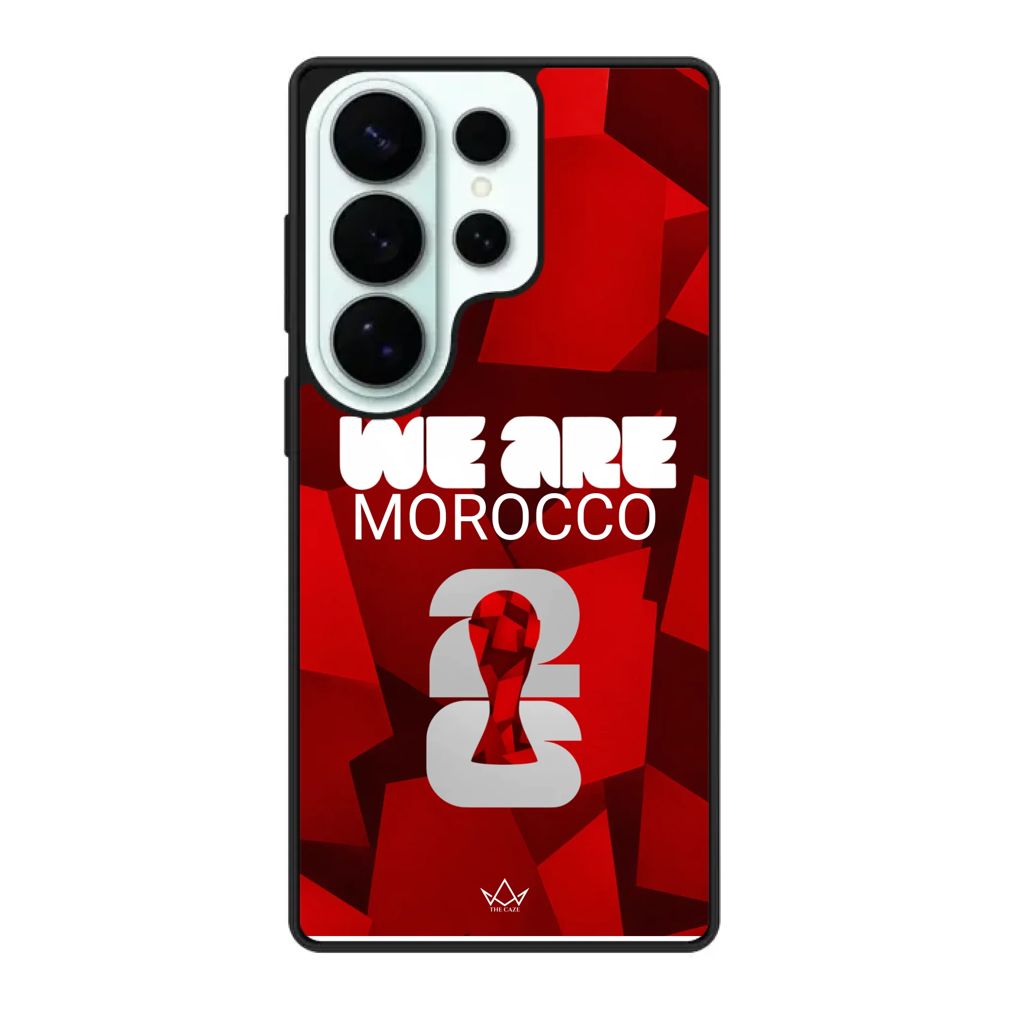 World Cup Trophy phone case - Morocco