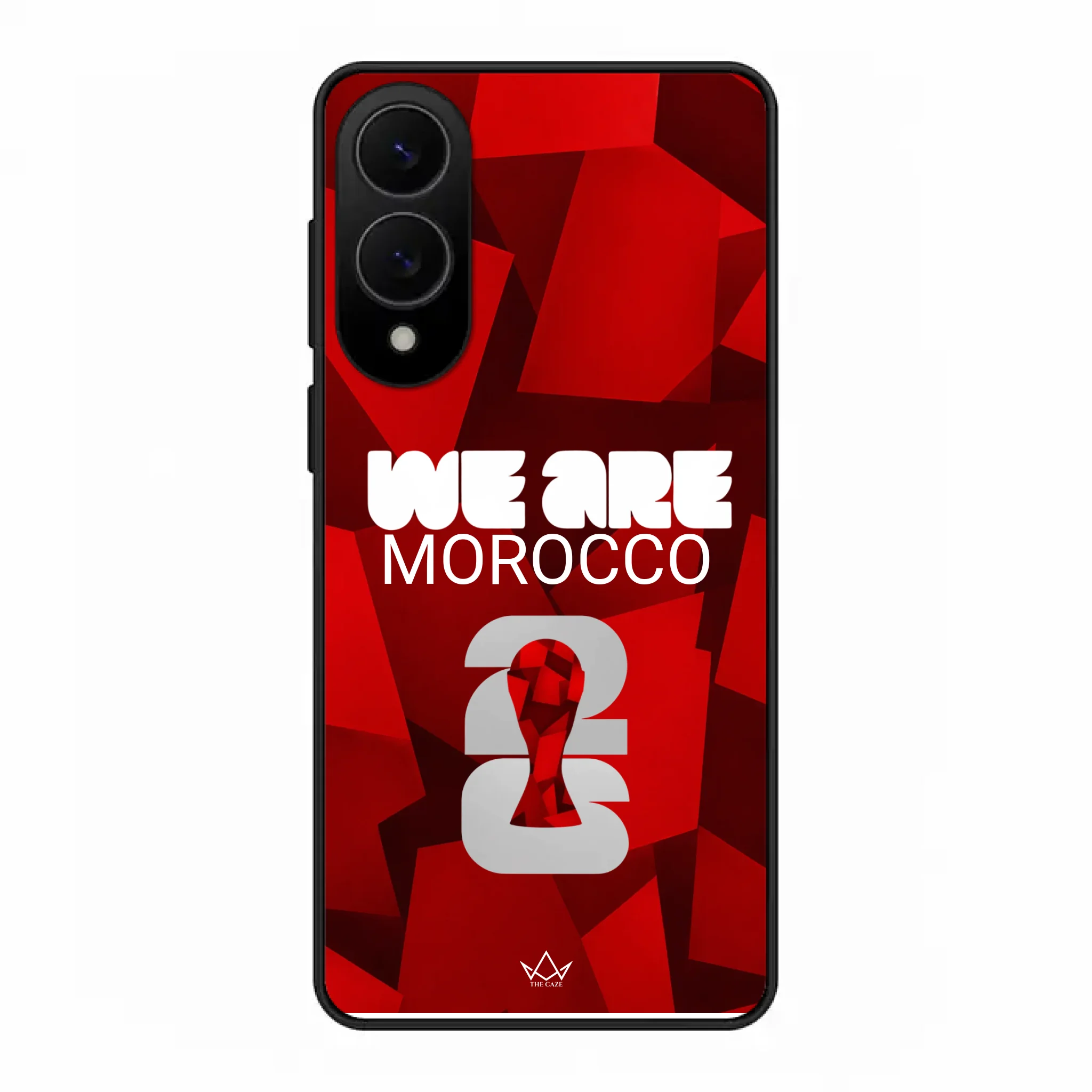 World Cup Trophy phone case - Morocco