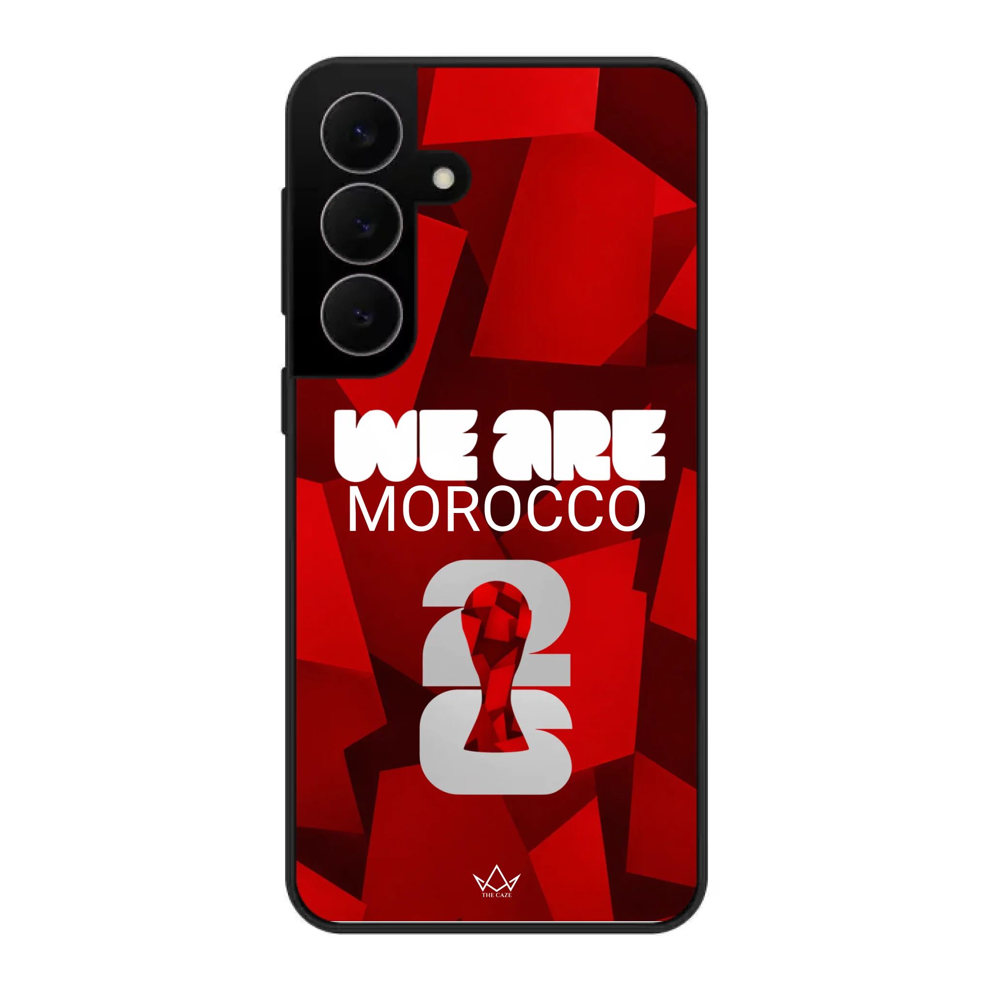 World Cup Trophy phone case - Morocco