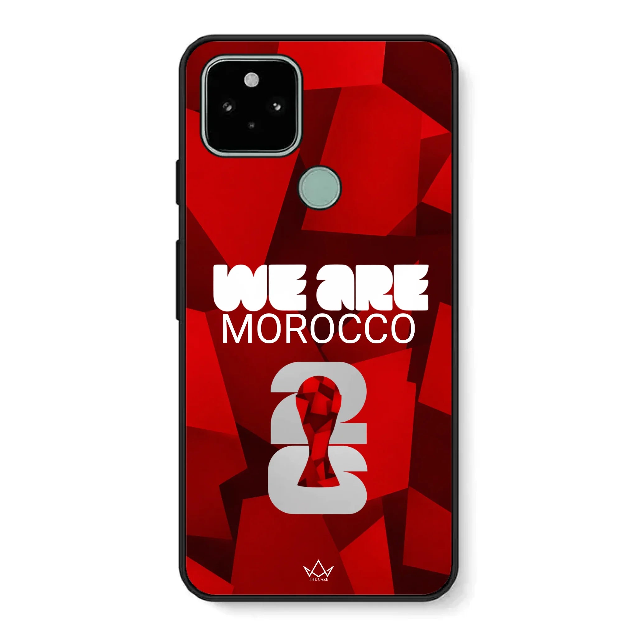 World Cup Trophy phone case - Morocco