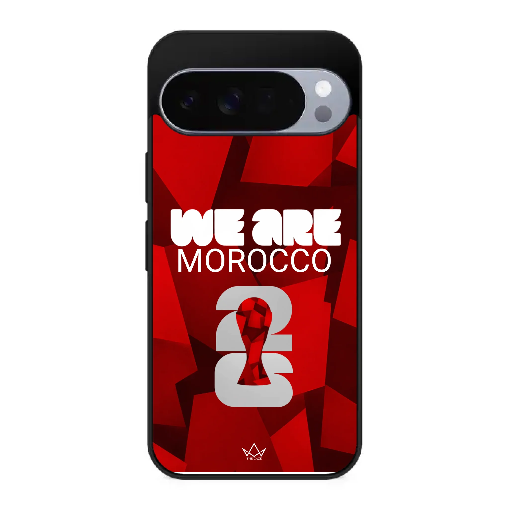 World Cup Trophy phone case - Morocco