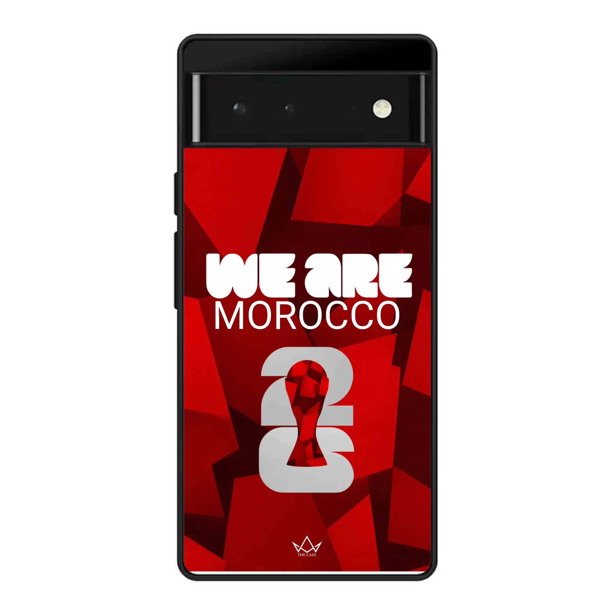 World Cup Trophy phone case - Morocco