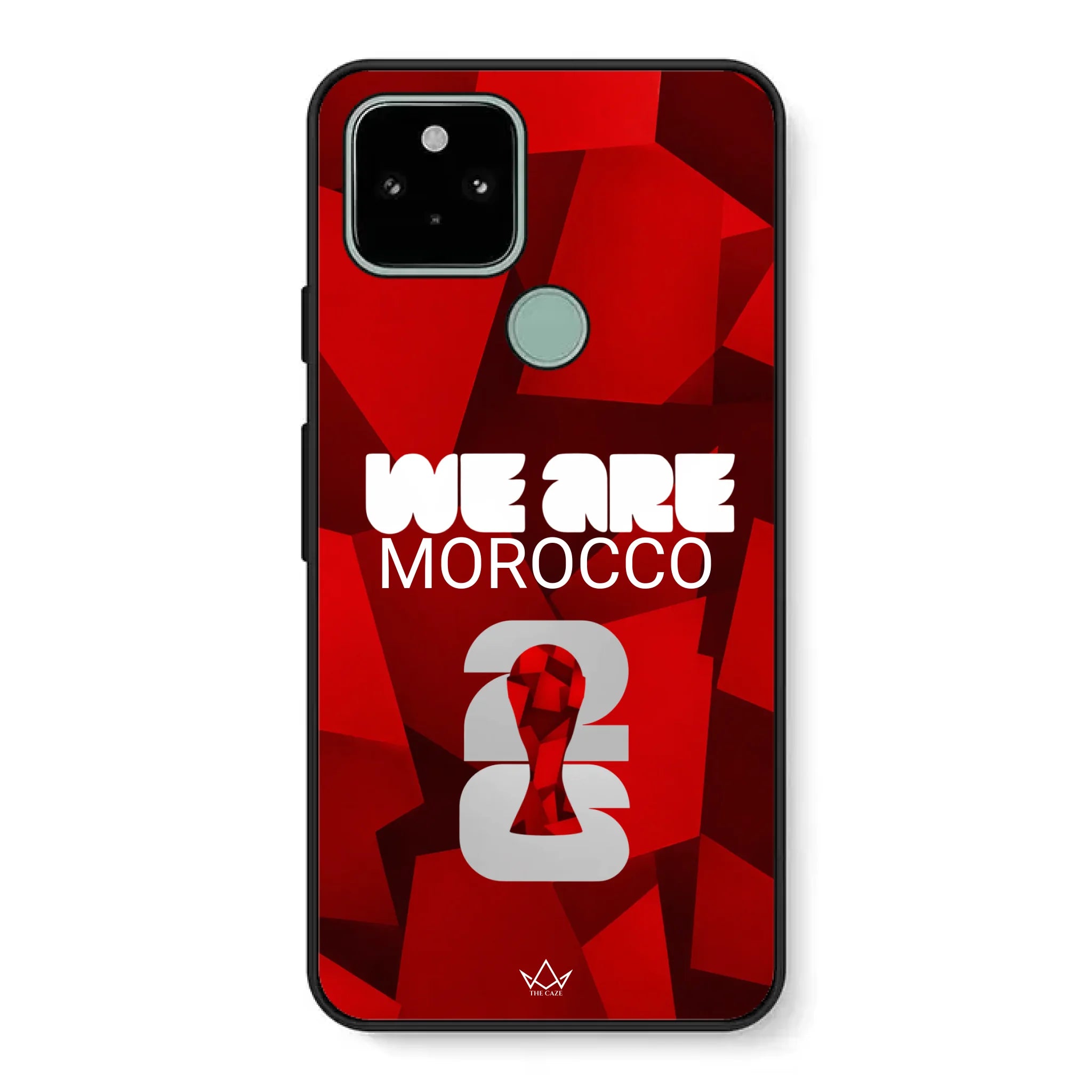 World Cup Trophy phone case - Morocco
