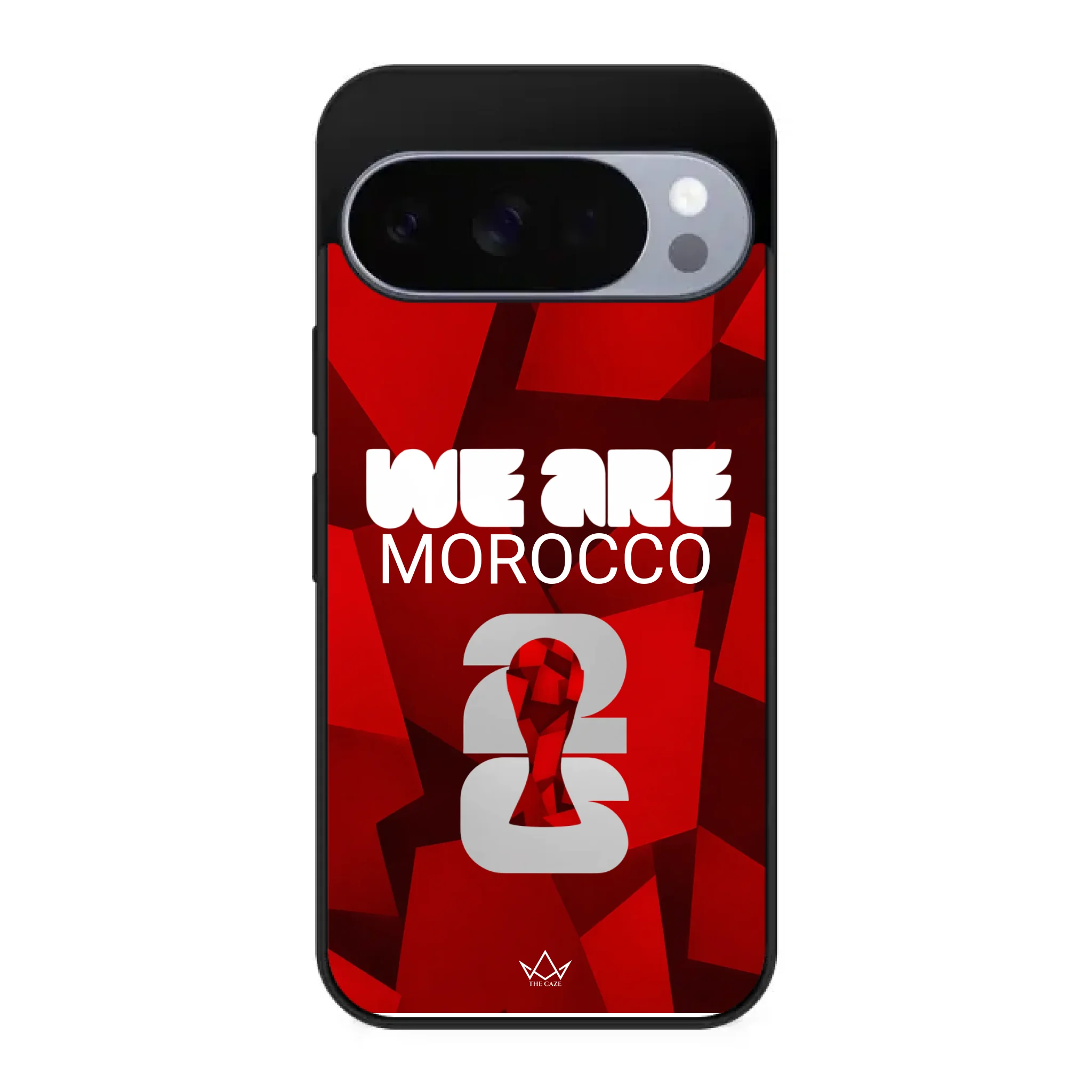 World Cup Trophy phone case - Morocco