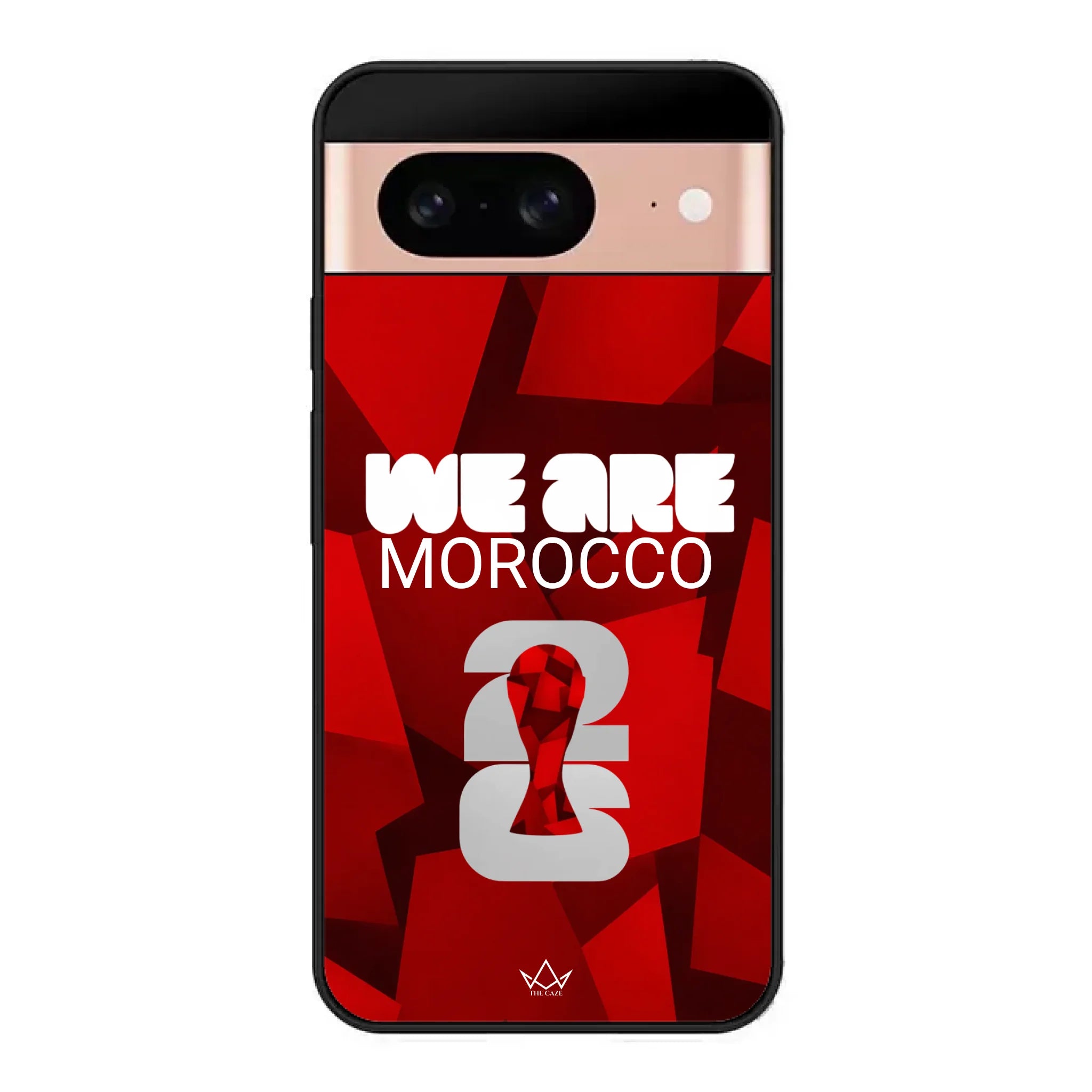 World Cup Trophy phone case - Morocco
