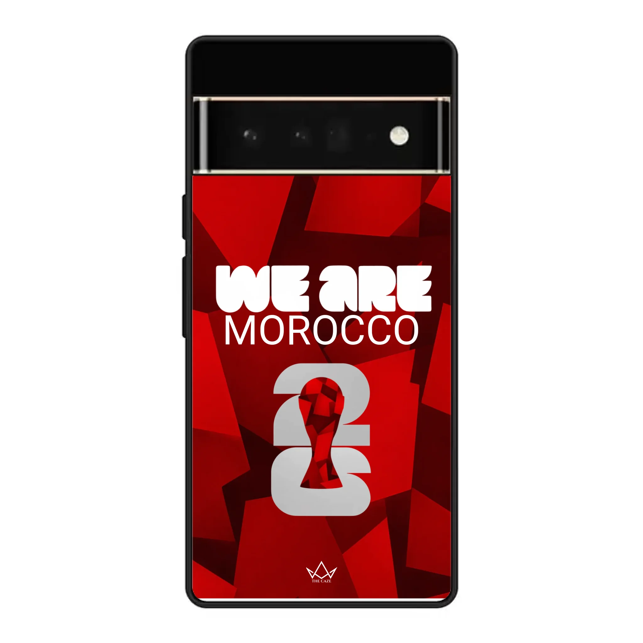 World Cup Trophy phone case - Morocco
