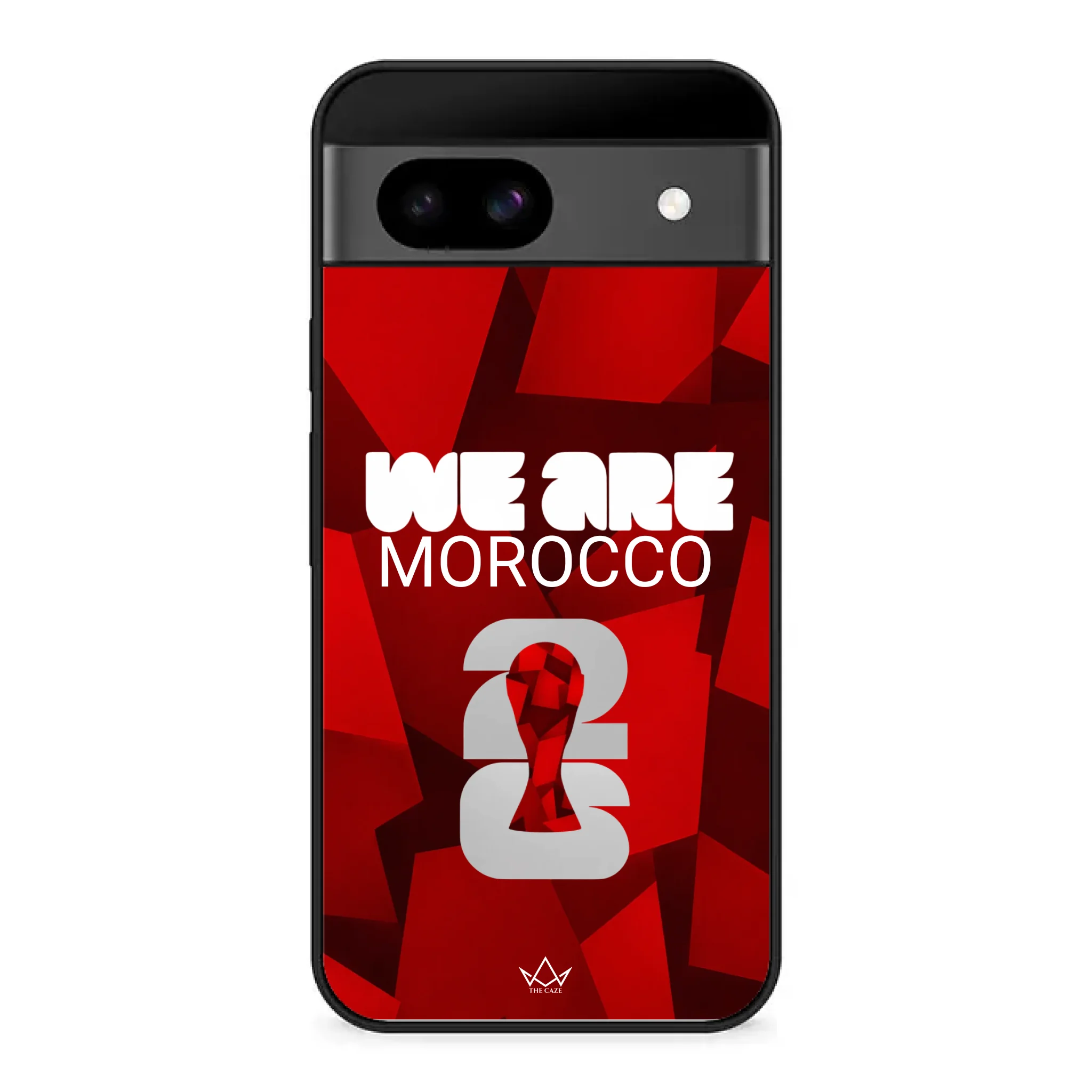 World Cup Trophy phone case - Morocco