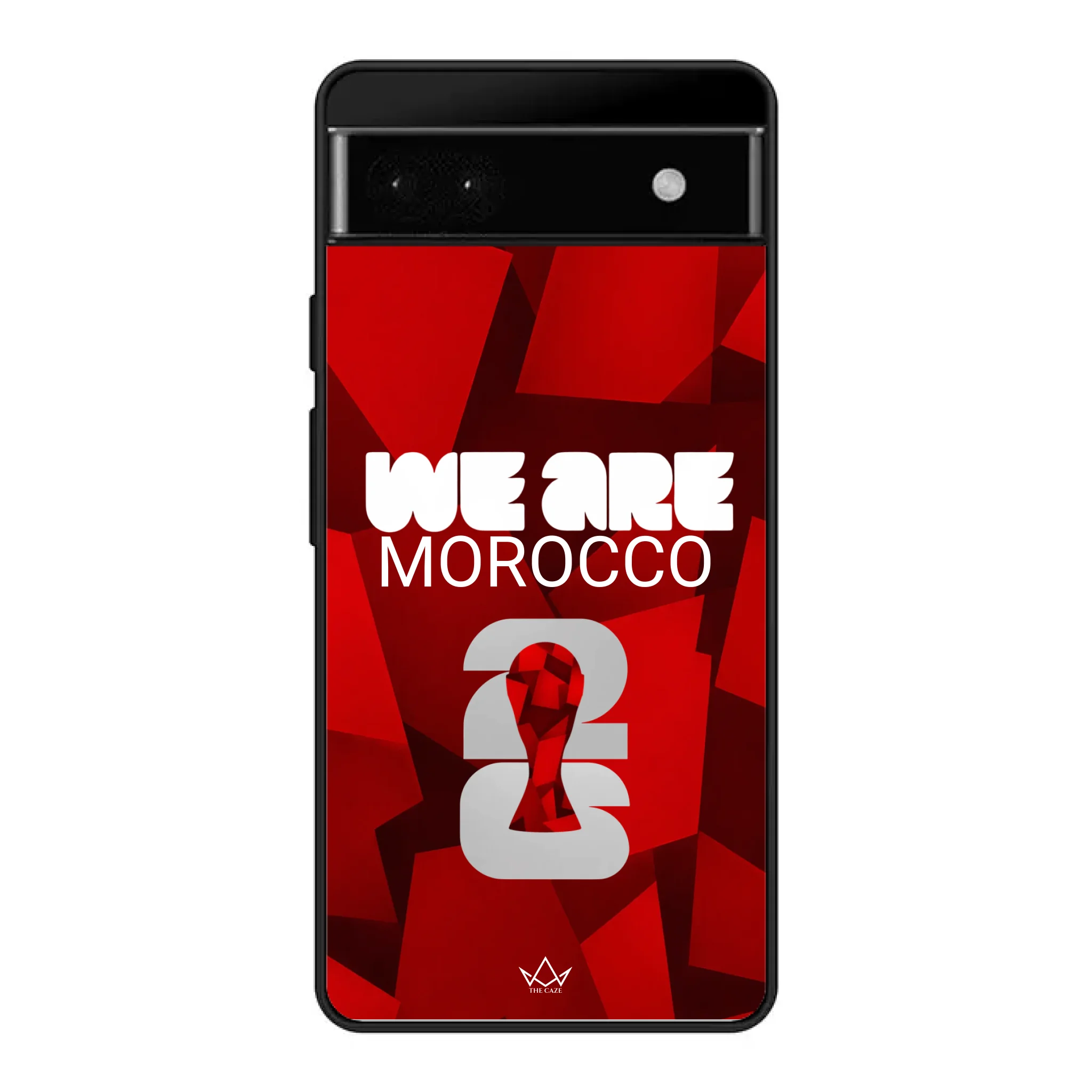World Cup Trophy phone case - Morocco