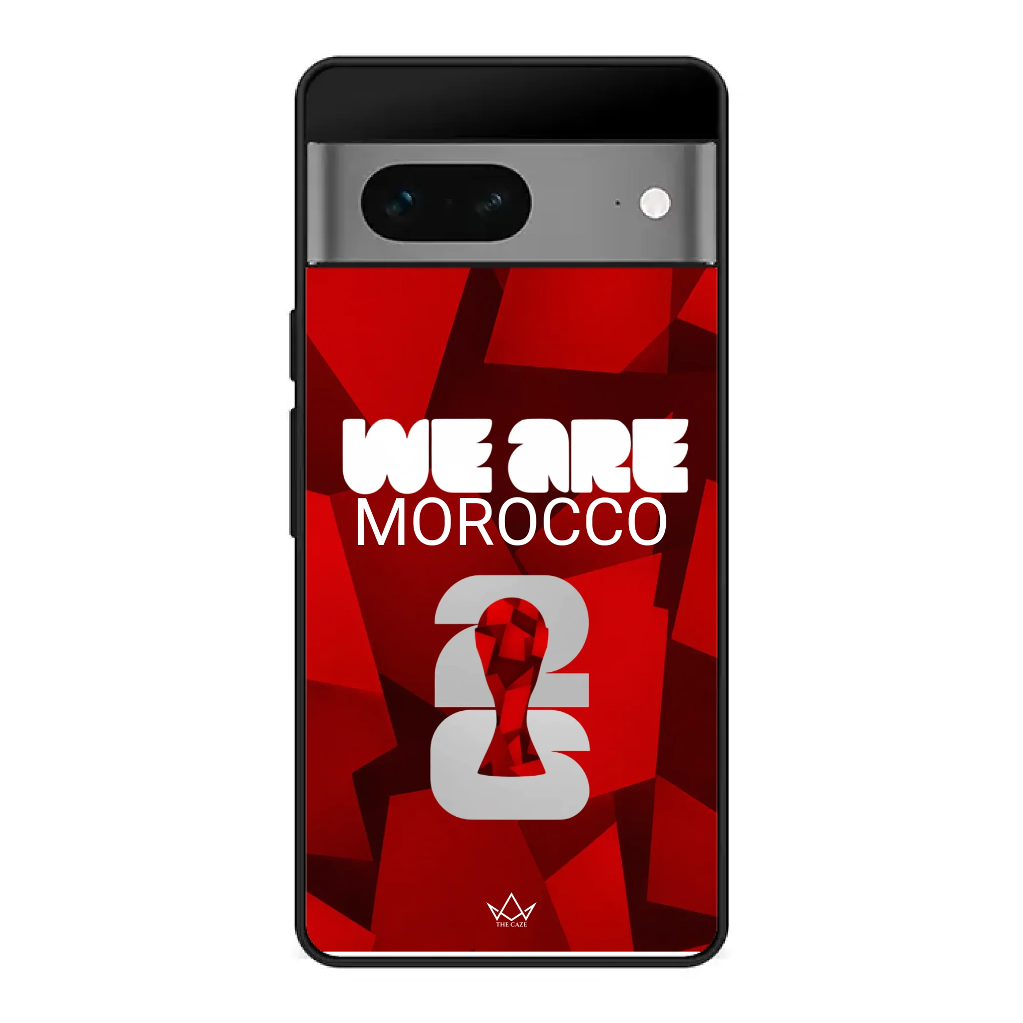 World Cup Trophy phone case - Morocco