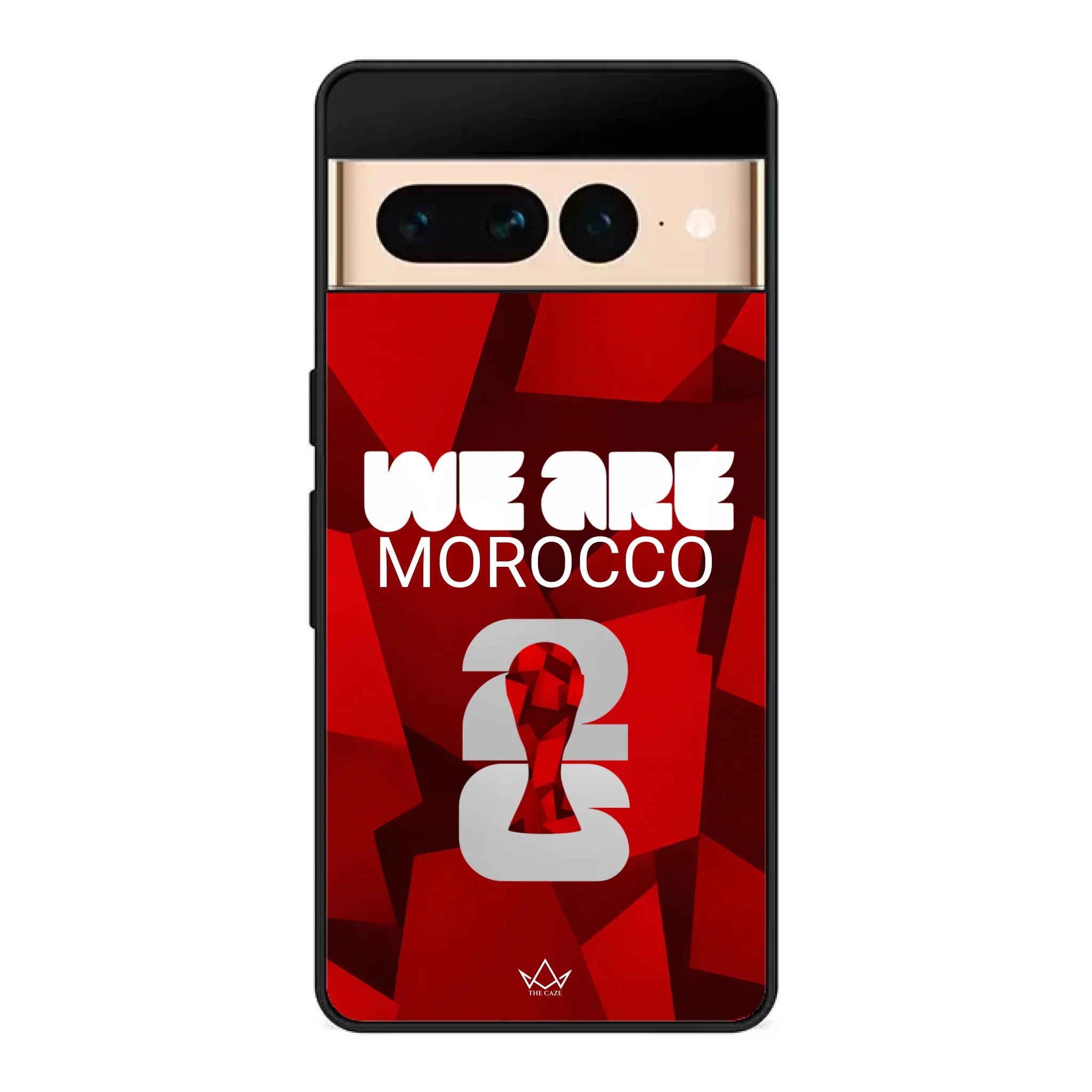 World Cup Trophy phone case - Morocco