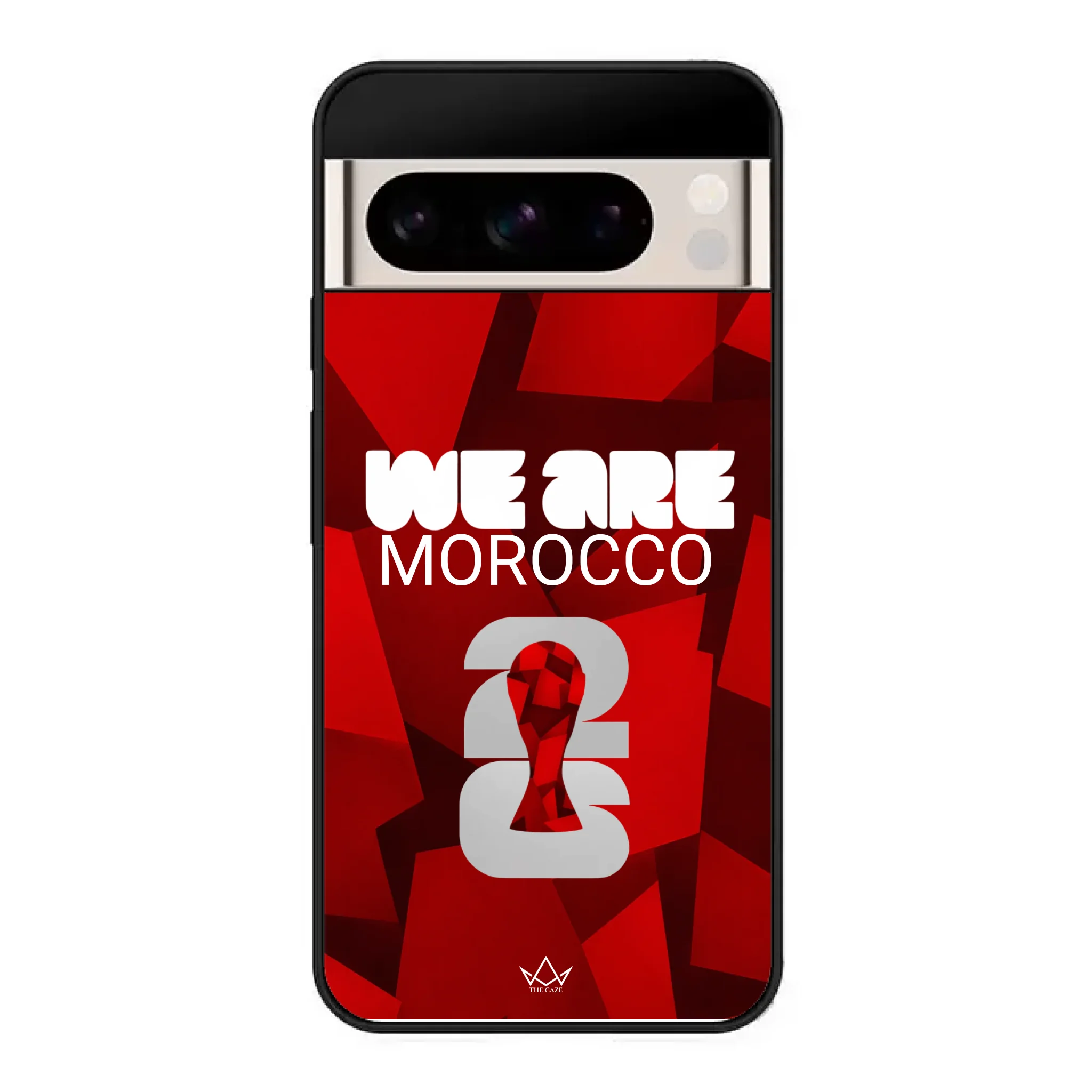 World Cup Trophy phone case - Morocco