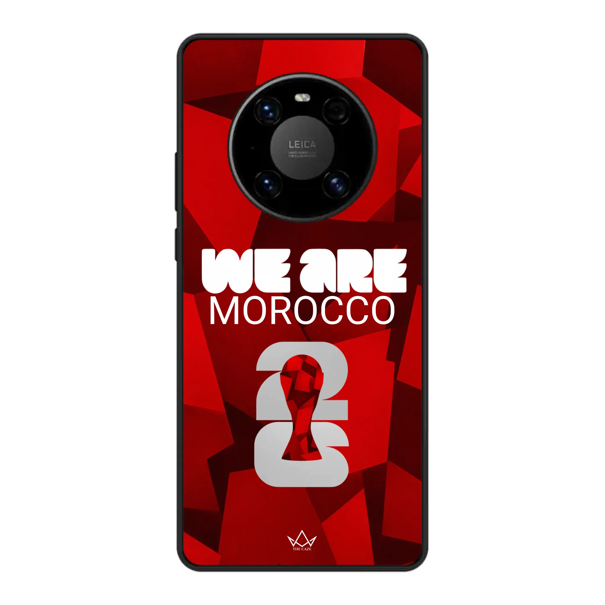 World Cup Trophy phone case - Morocco