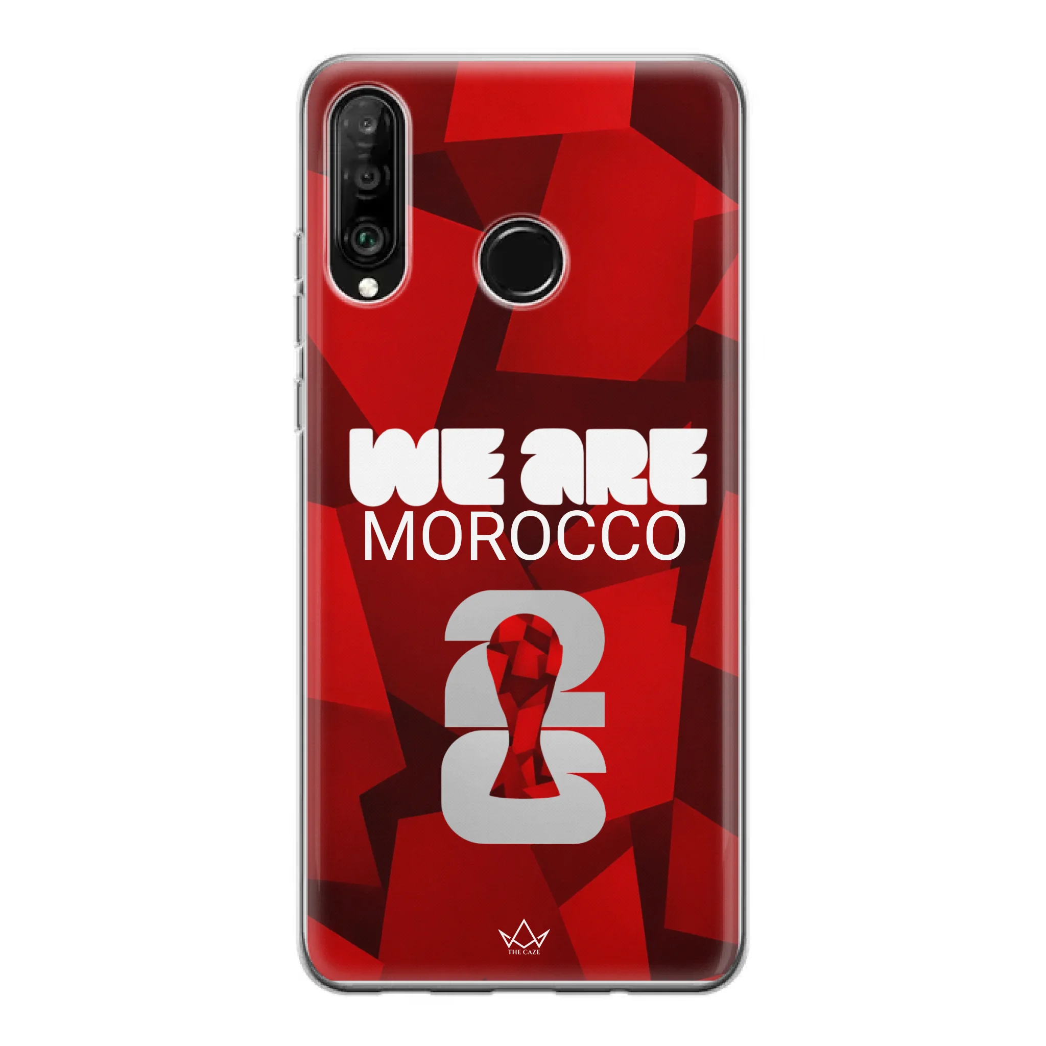 World Cup Trophy phone case - Morocco