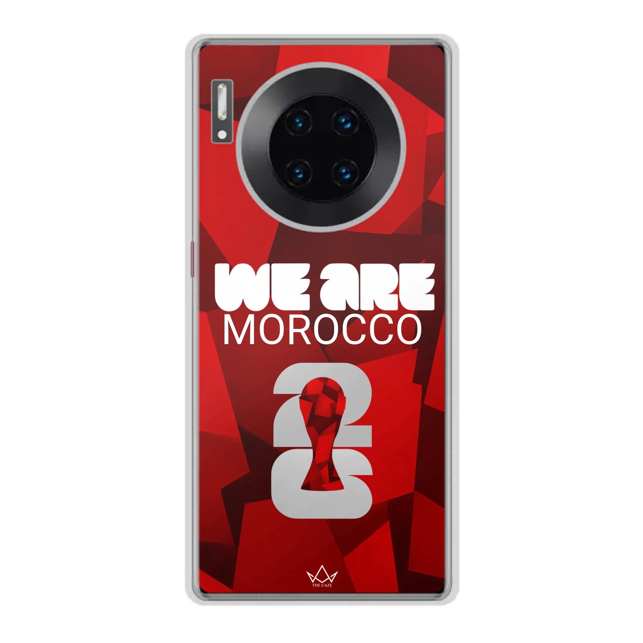 World Cup Trophy phone case - Morocco