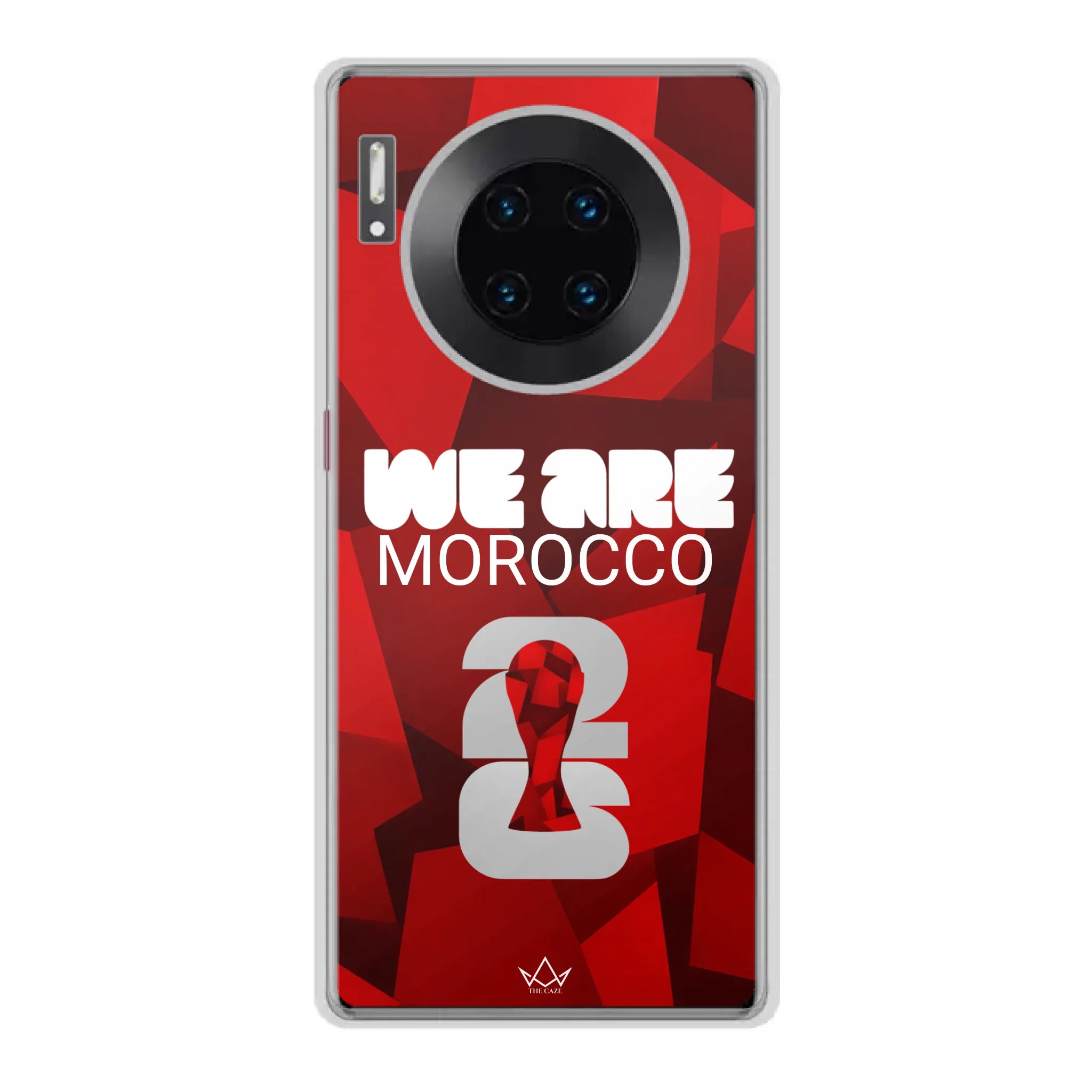 World Cup Trophy phone case - Morocco
