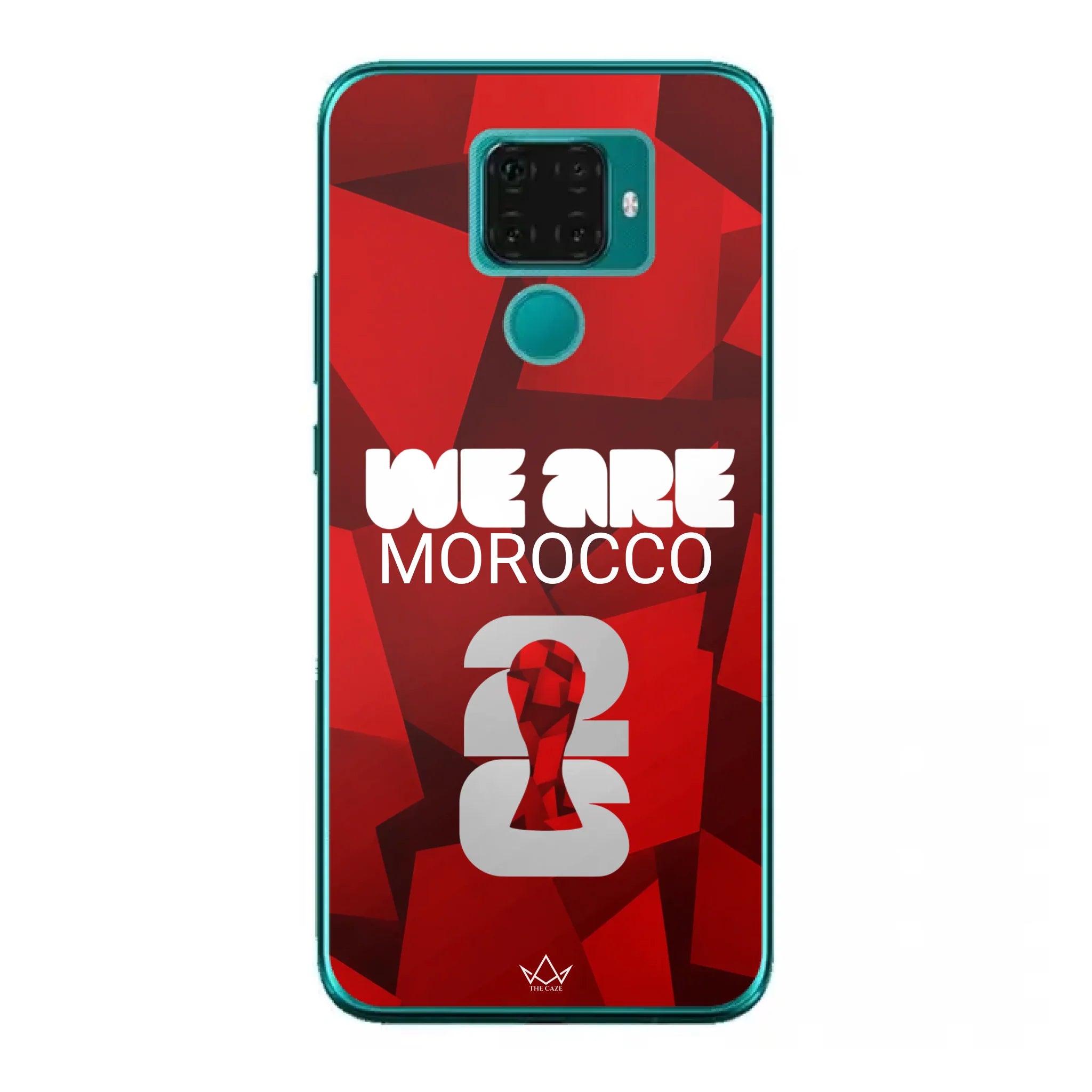 World Cup Trophy phone case - Morocco