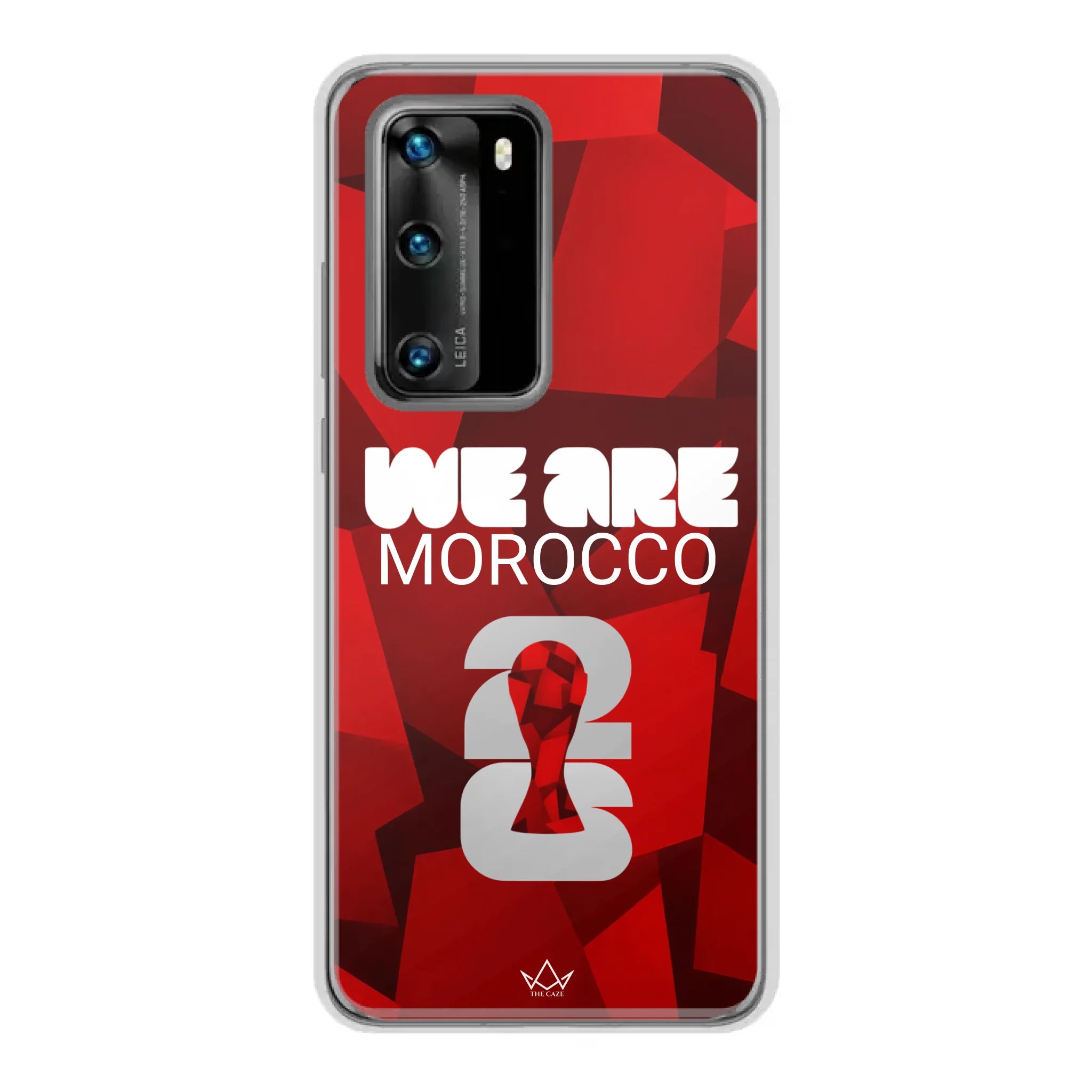 World Cup Trophy phone case - Morocco