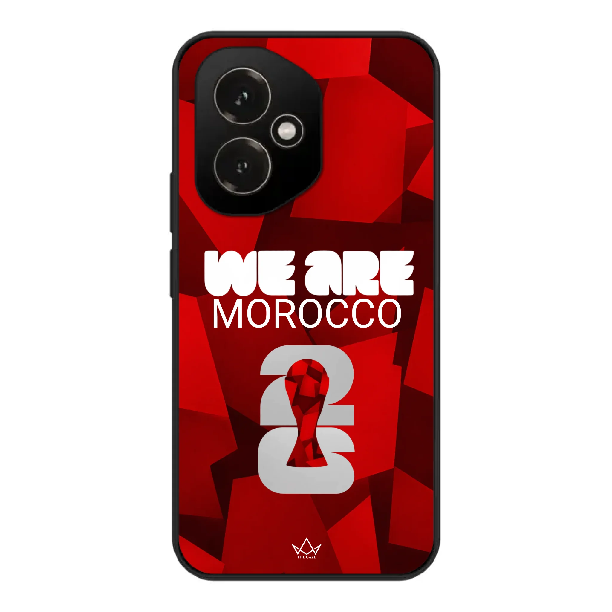 World Cup Trophy phone case - Morocco