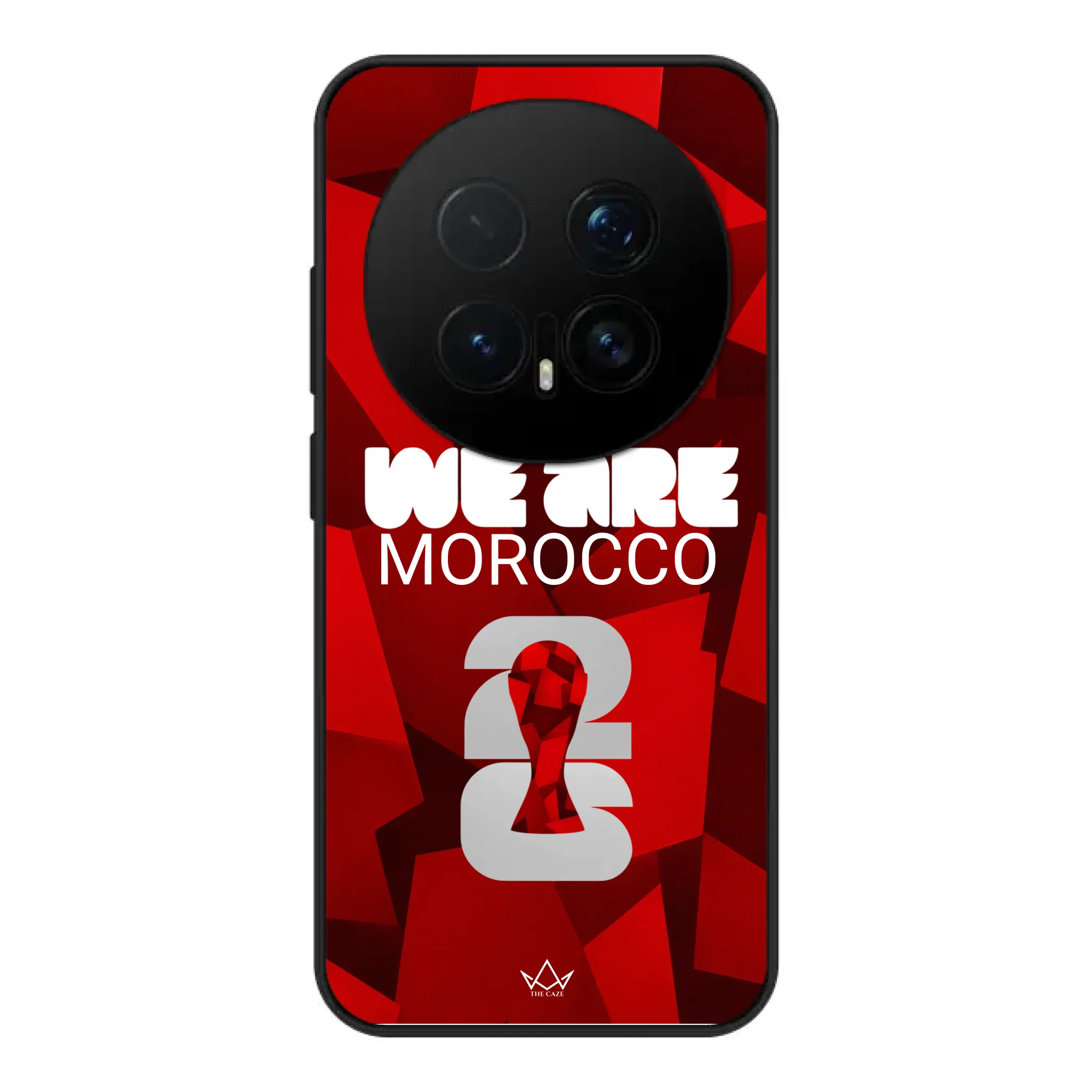 World Cup Trophy phone case - Morocco