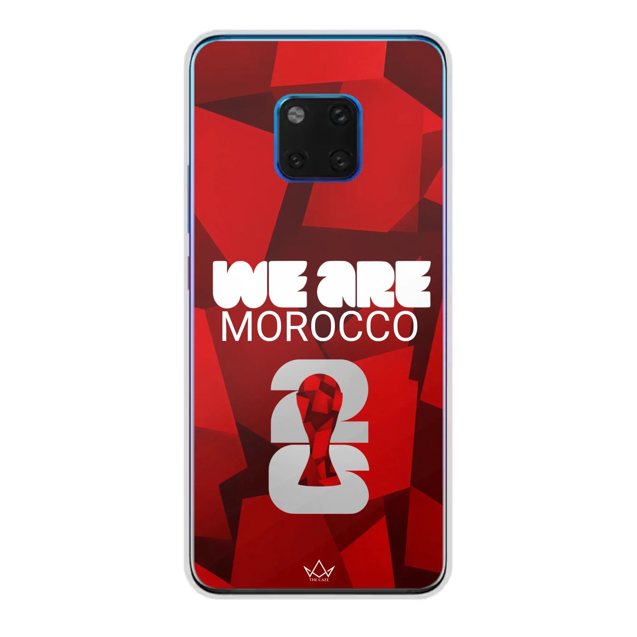 World Cup Trophy phone case - Morocco
