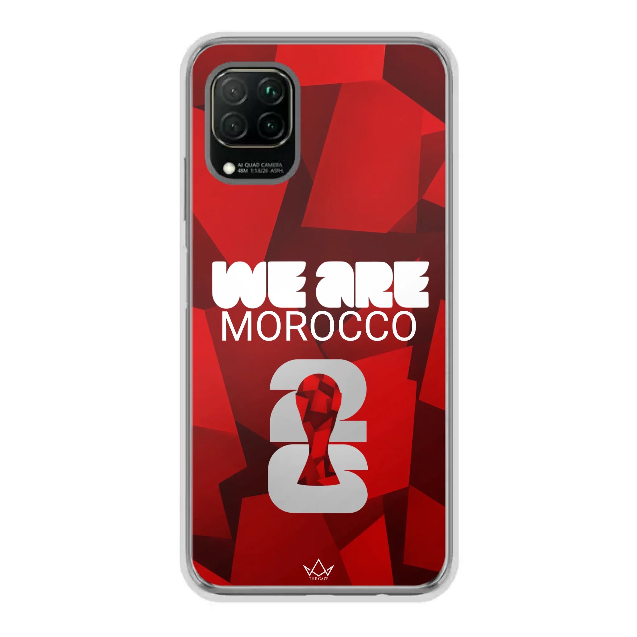 World Cup Trophy phone case - Morocco