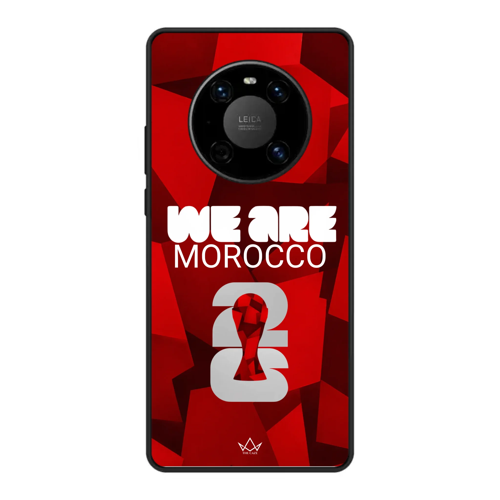 World Cup Trophy phone case - Morocco