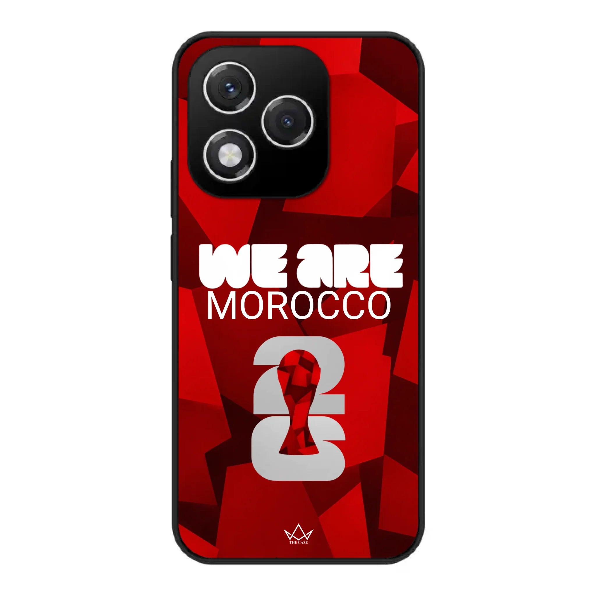 World Cup Trophy phone case - Morocco