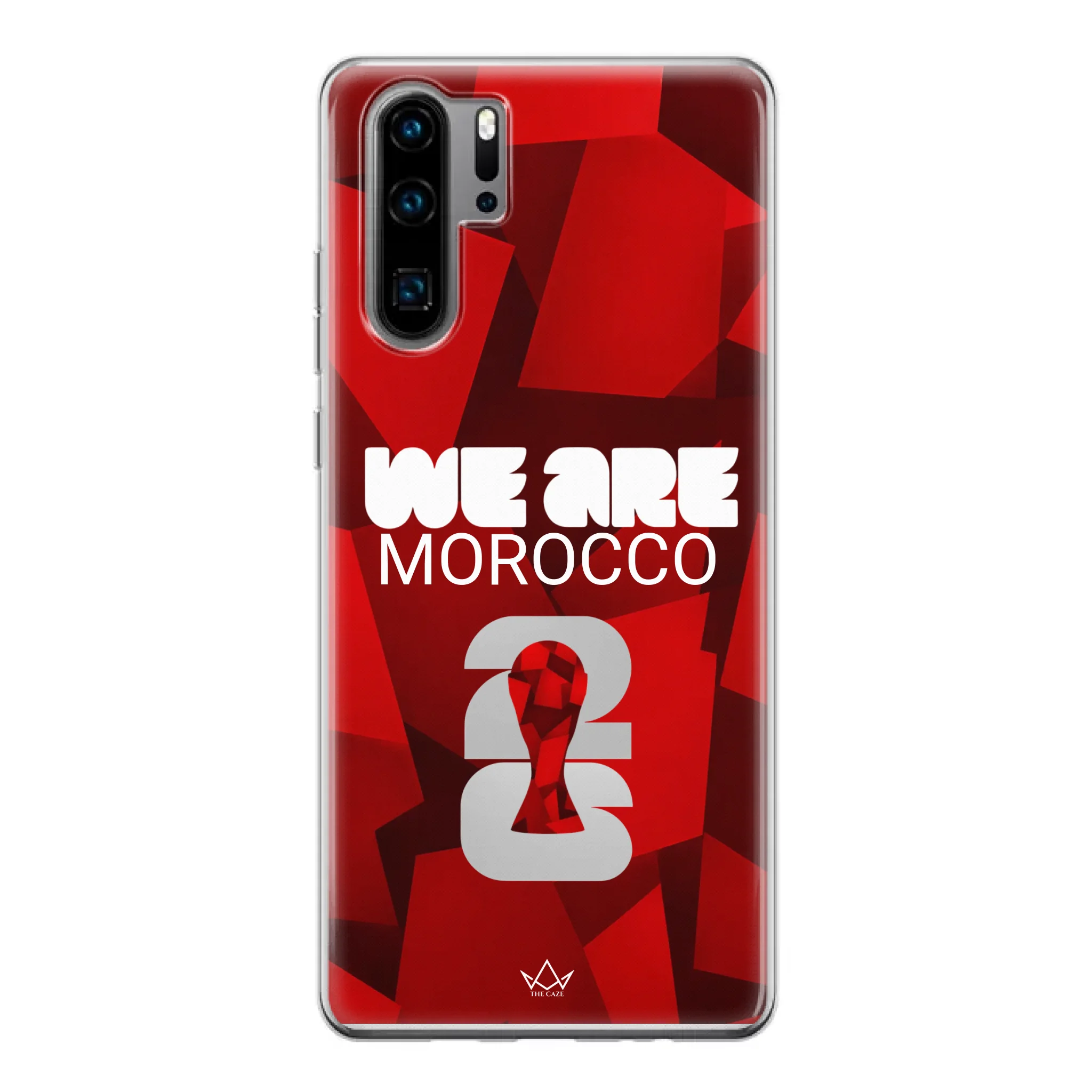 World Cup Trophy phone case - Morocco