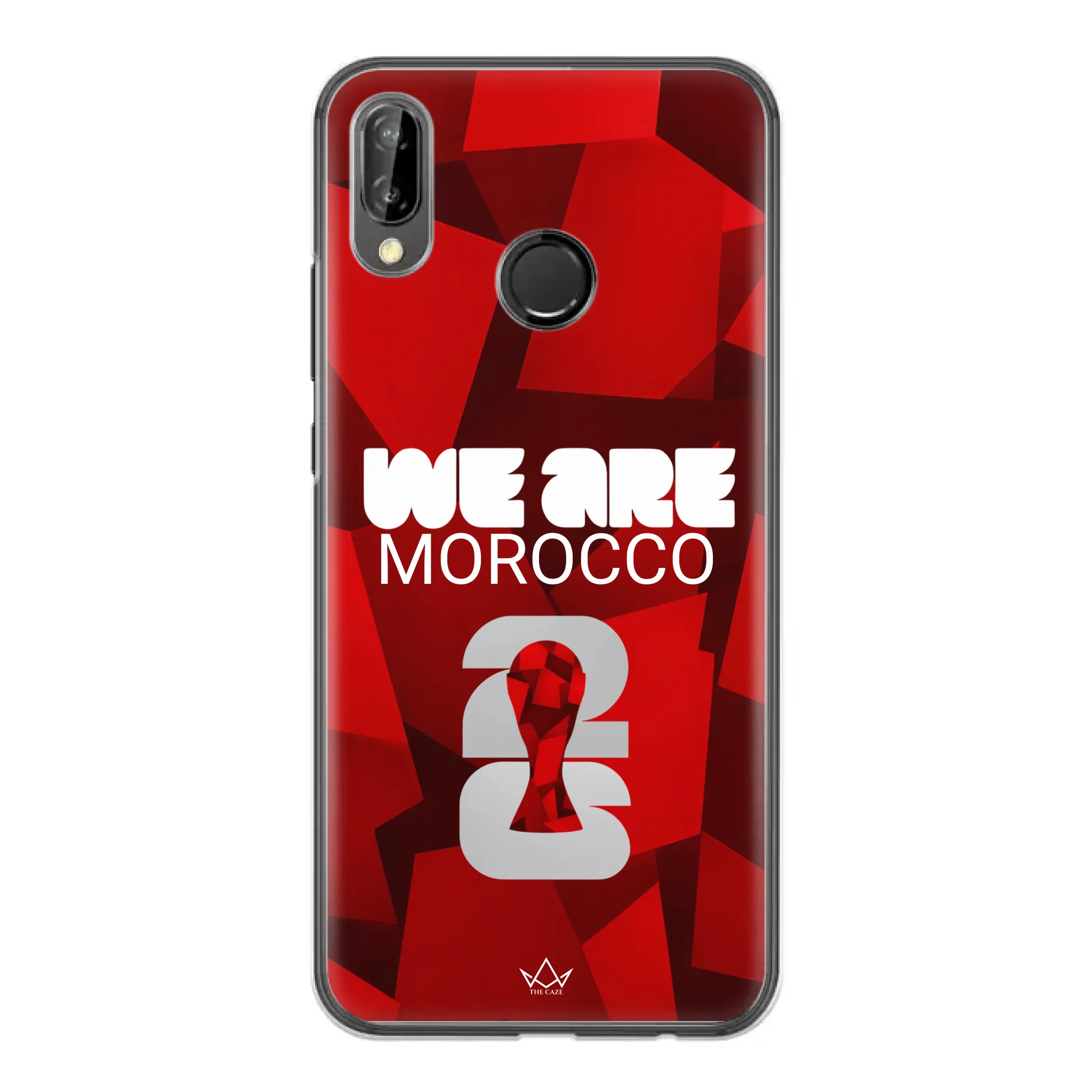 World Cup Trophy phone case - Morocco