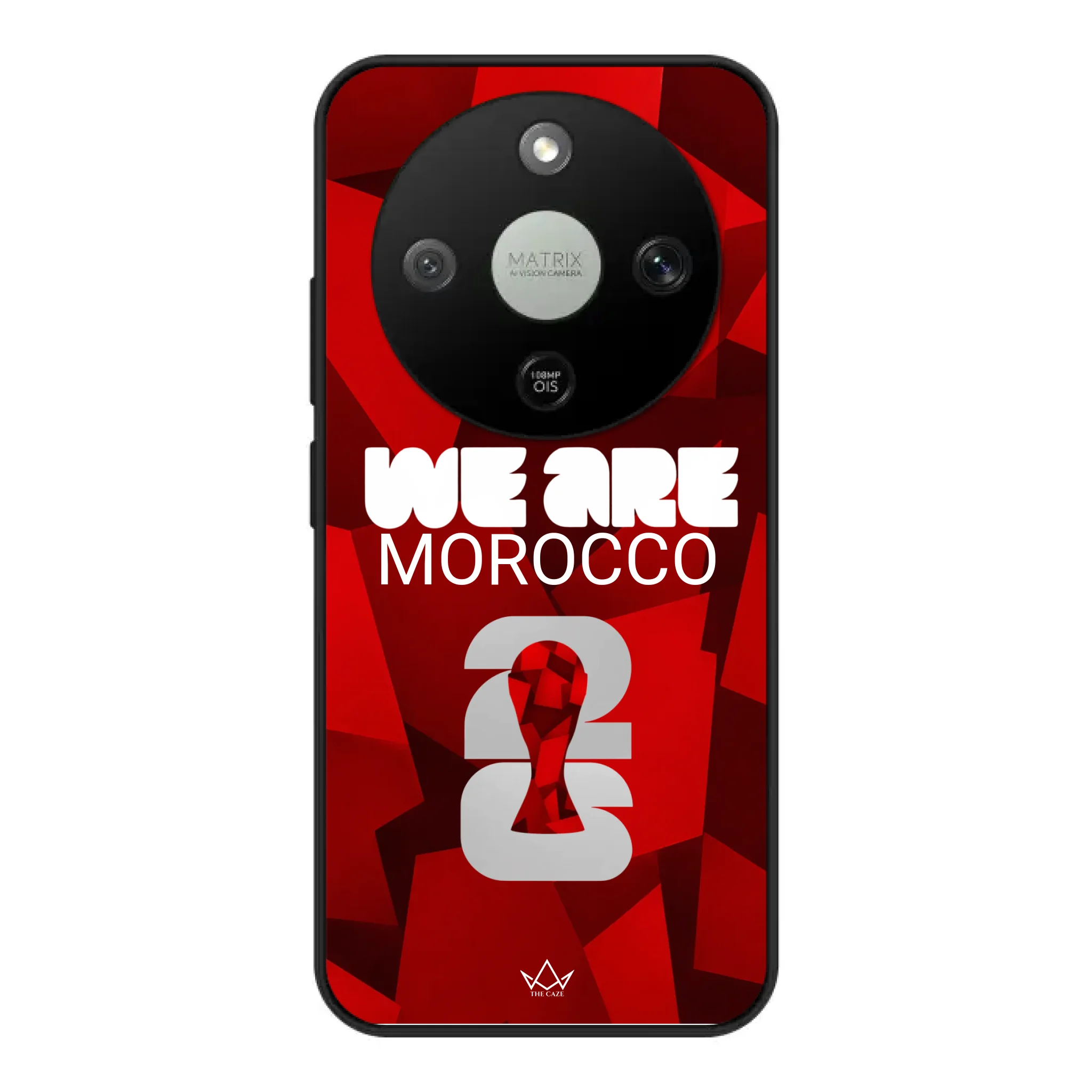 World Cup Trophy phone case - Morocco