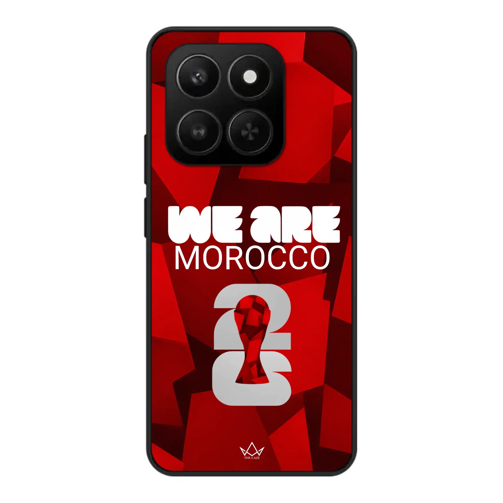 World Cup Trophy phone case - Morocco