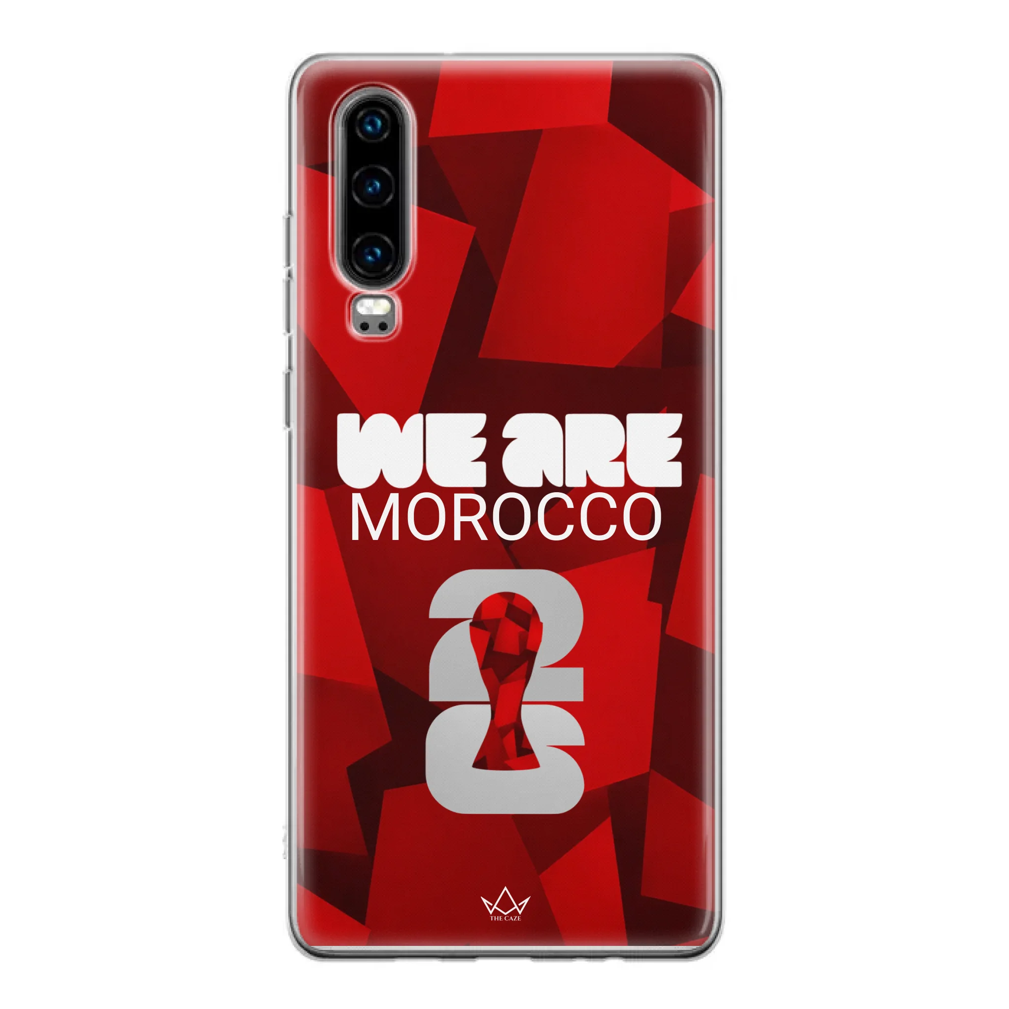 World Cup Trophy phone case - Morocco