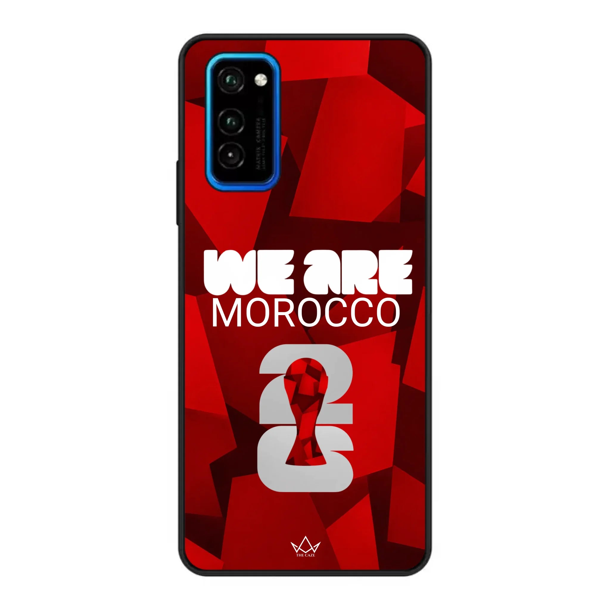 World Cup Trophy phone case - Morocco