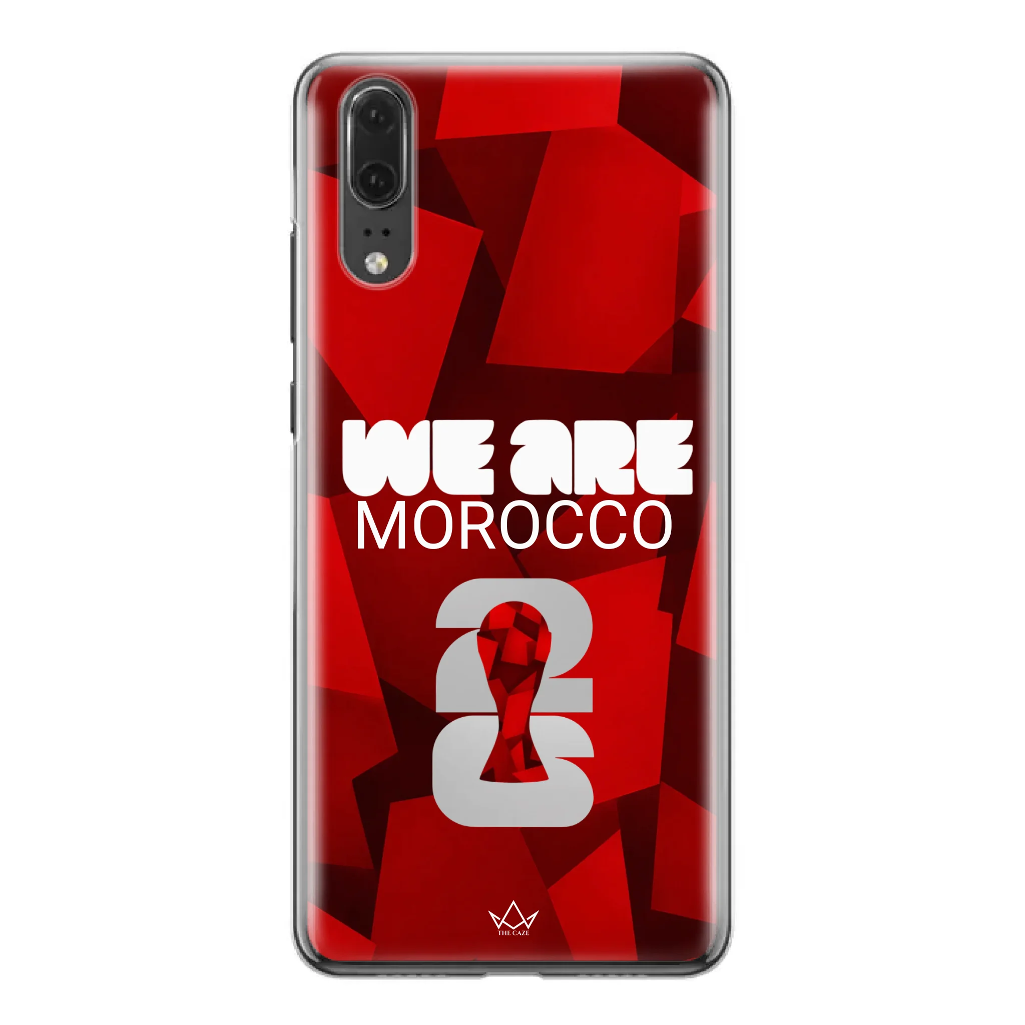 World Cup Trophy phone case - Morocco