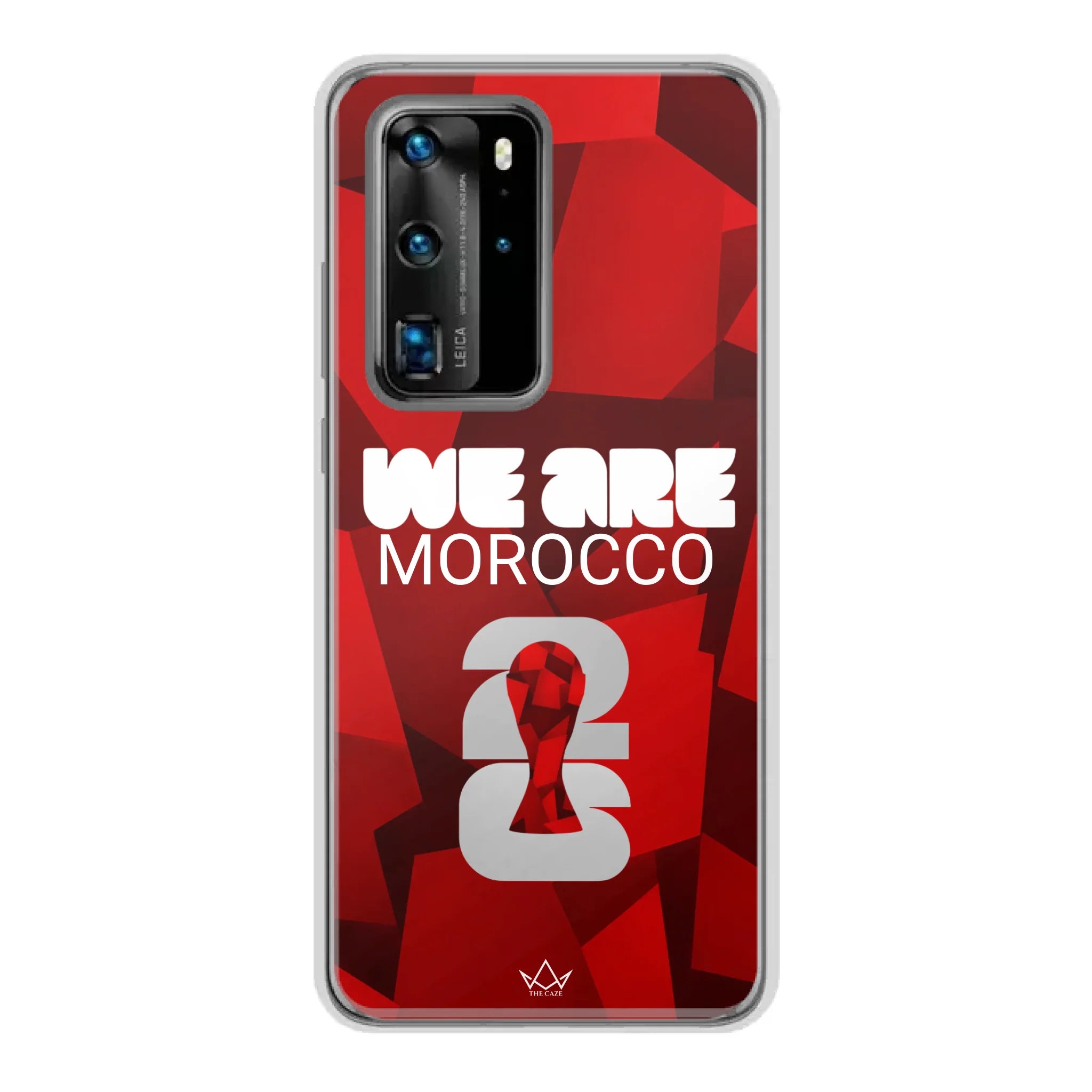 World Cup Trophy phone case - Morocco