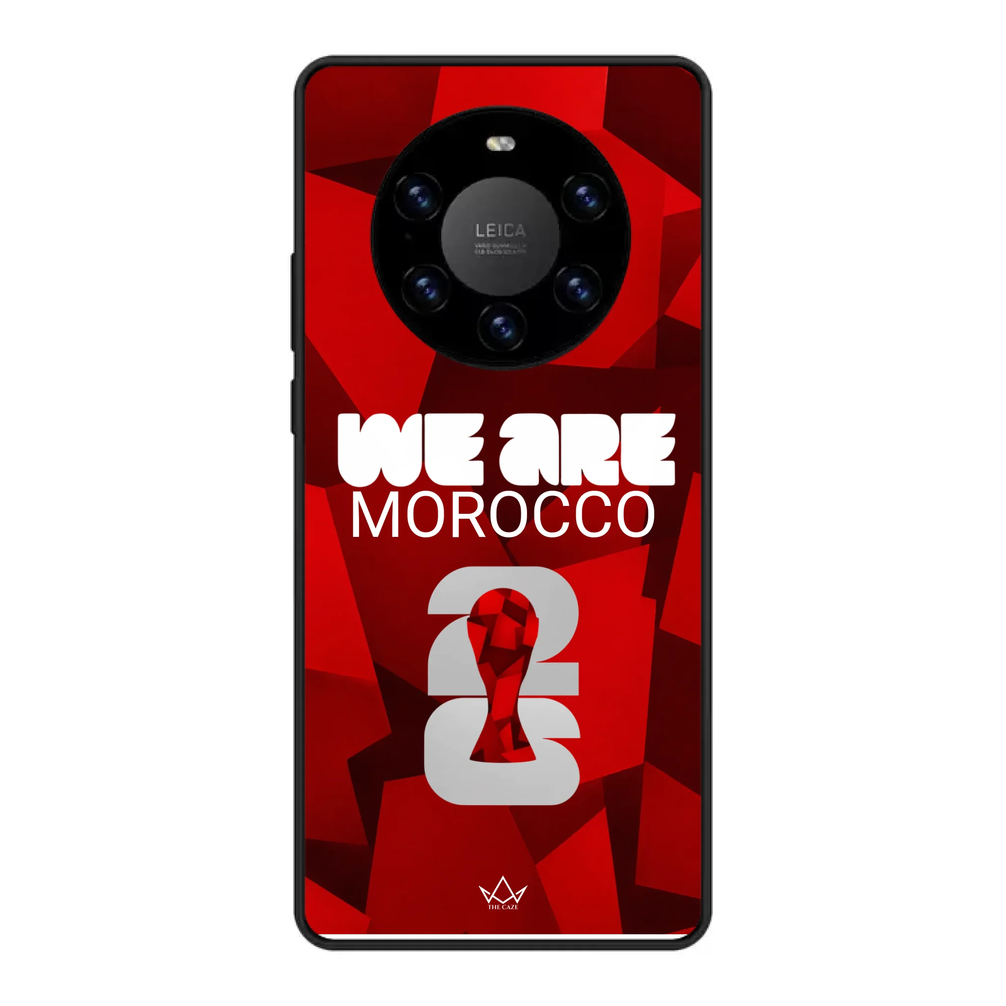 World Cup Trophy phone case - Morocco