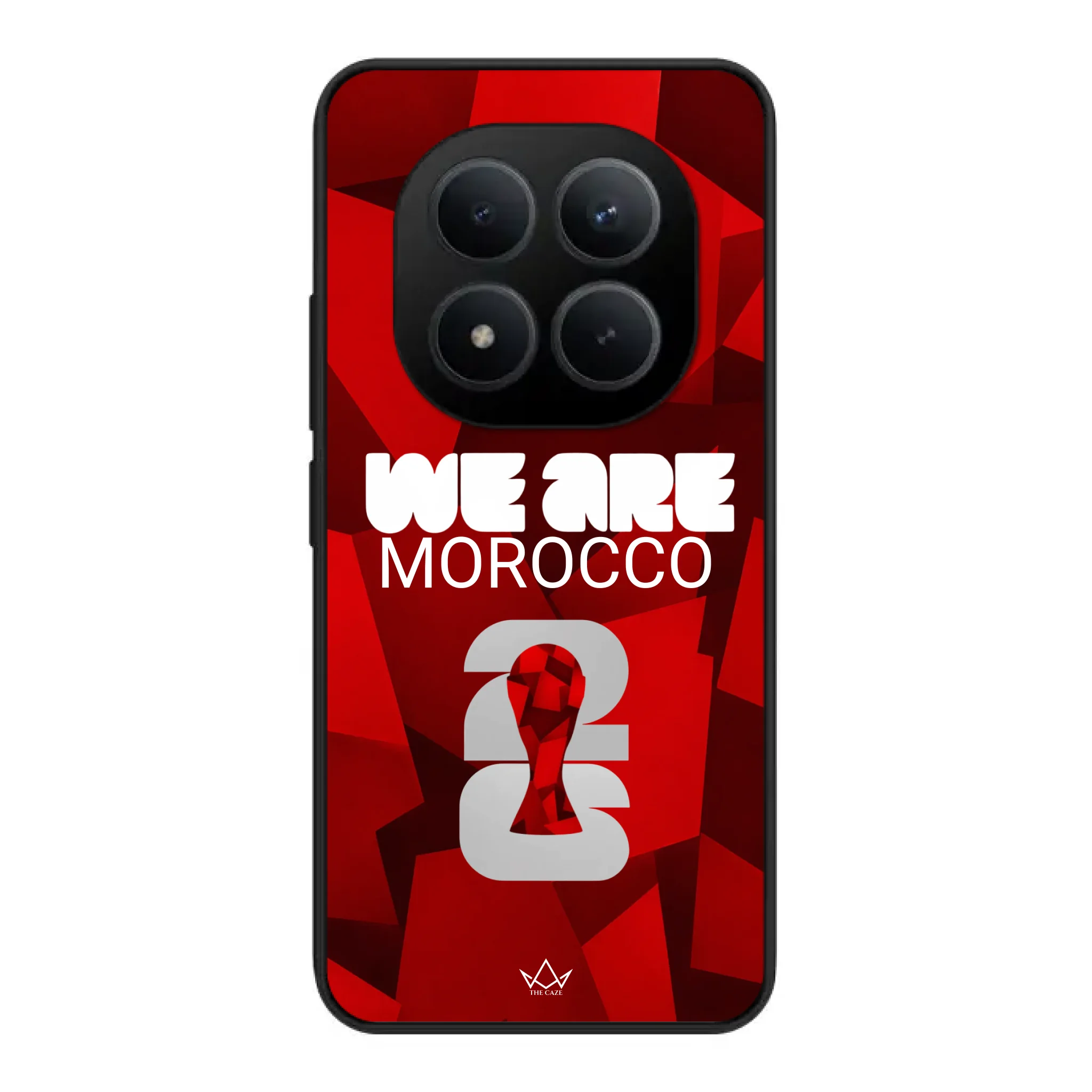 World Cup Trophy phone case - Morocco